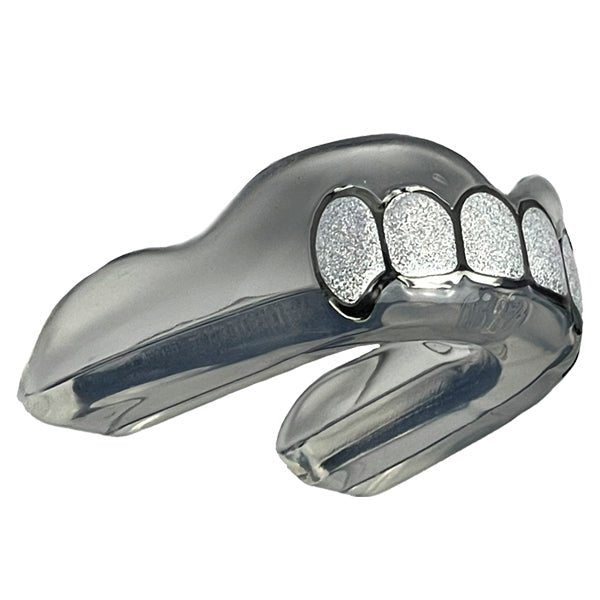 Gun Metal Diamond Grillz - Premium Hip Hop Jewelry for Men & Women - Perfect for Rappers, Performers, and Fashion Enthusiasts