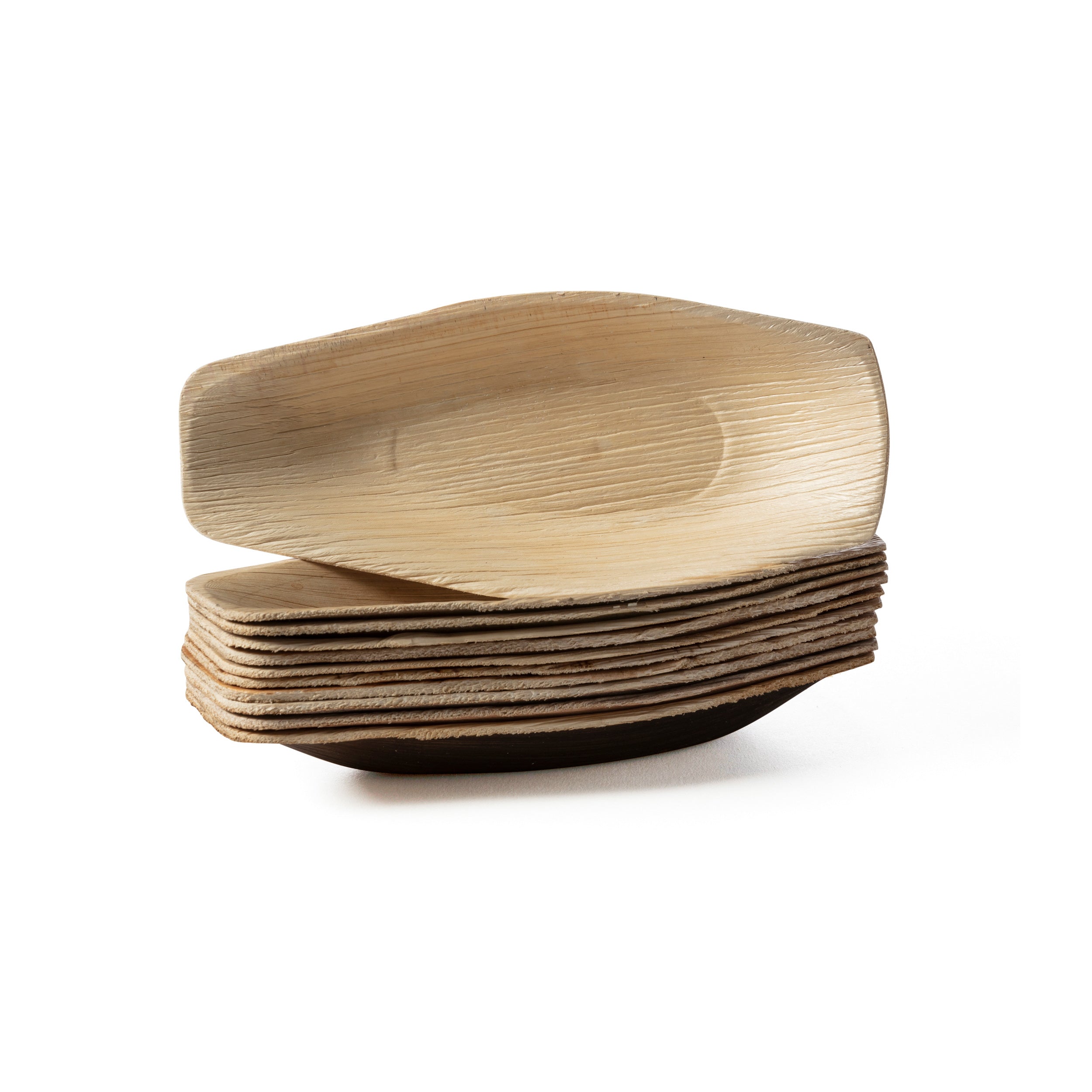 Tree Choice 3.5 x 7 Inch Leak Proof Mini Boat Containers - 400 Count Bulk Case - Perfect for Party Snacks, Catering, and Food Storage