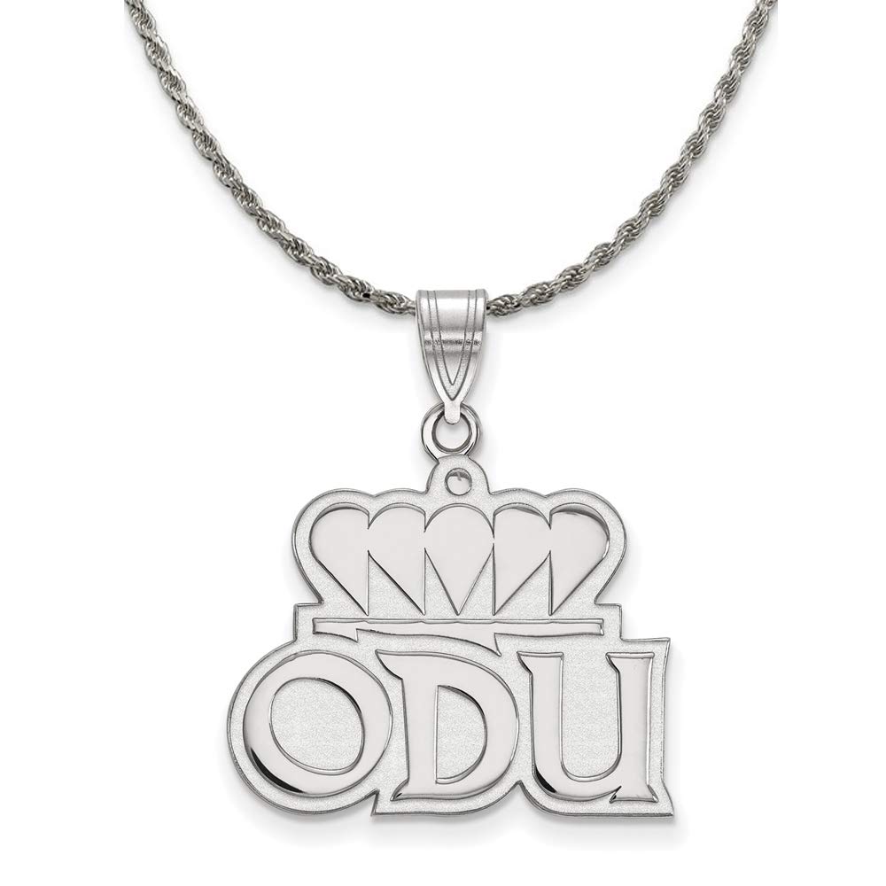 Sterling Silver Old Dominion Pendant Necklace for Women - Elegant Gift
