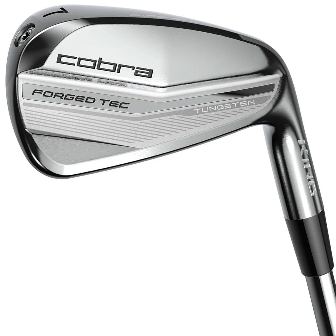 Cobra King Forged TEC Irons - Premium Golf Club Set for Men | High-Performance Forged Iron Set | Perfect for Low Handicap Golfers & Tournament Play