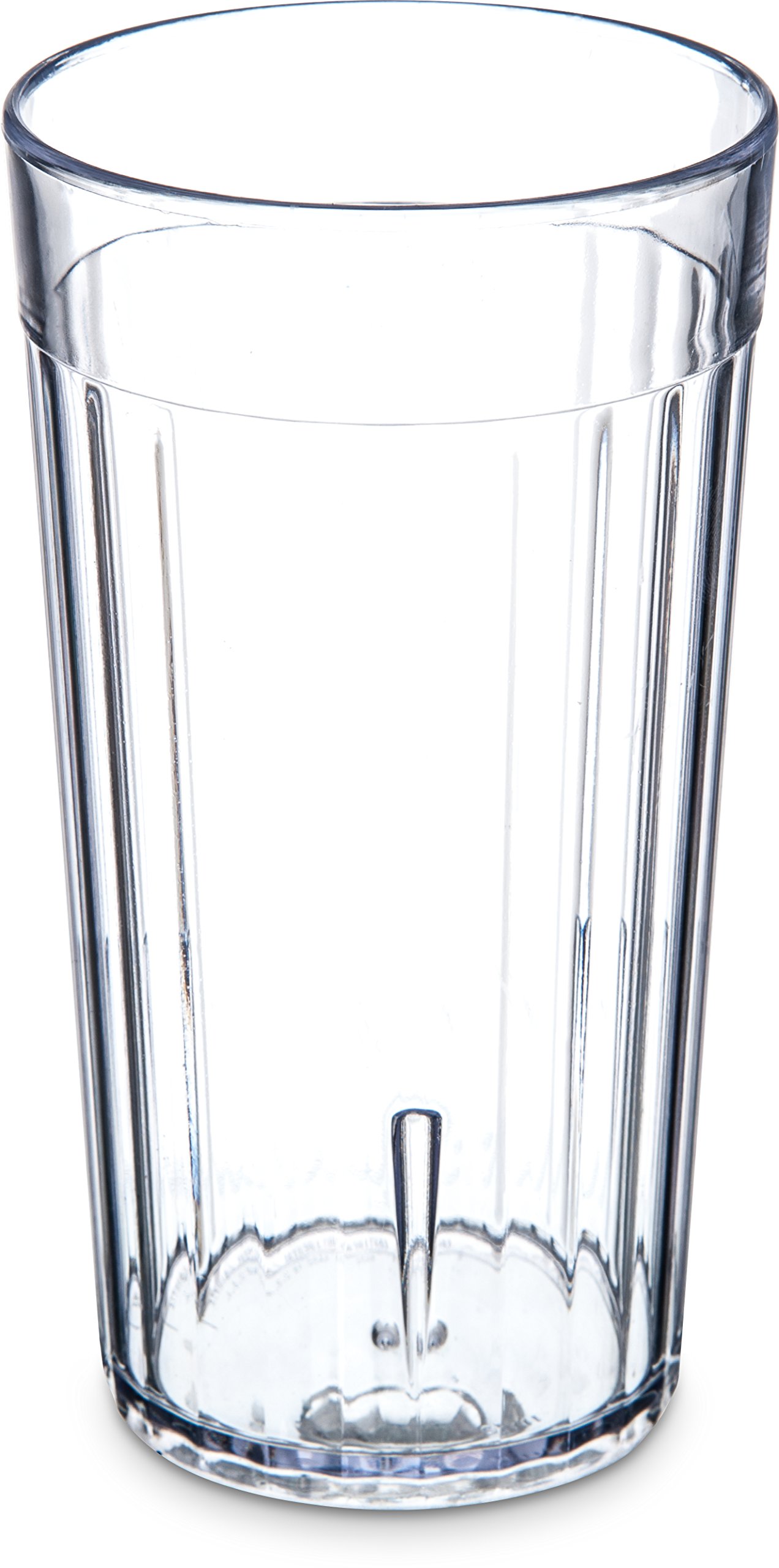 Carlisle 12.3oz Clear Plastic Bistro Tumblers for Restaurants, Catering & Kitchens - Durable Disposable Drink Cups (Pack of 72) - Perfect for Coffee, Iced Tea, Juice & Beverage Service