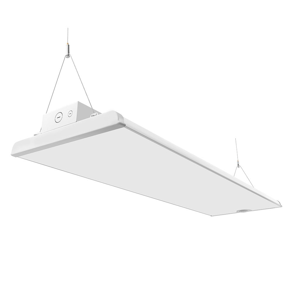 ALTA LED High Bay Light 4FT – 225W/195W/175W – 37,600 Lumens – 5000K/4000K Selectable – 120-277V – 600W Equivalent – Perfect for Warehouses, Garages & Industrial Spaces
