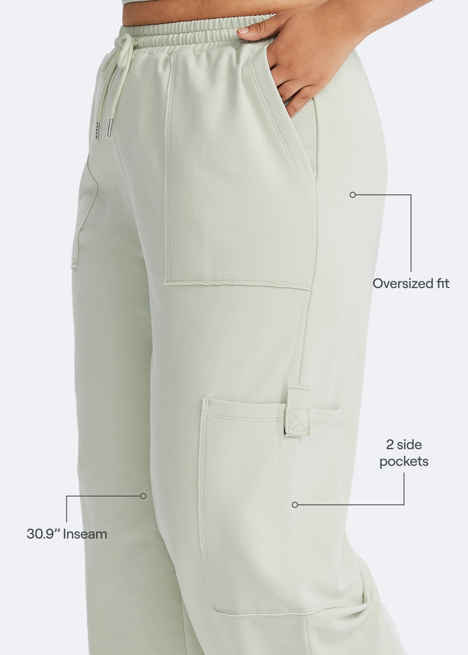 Comfortable Casual Drawstring Waist Sweatpants for Men & Women - Lounge, Yoga, Running, and Home Wear