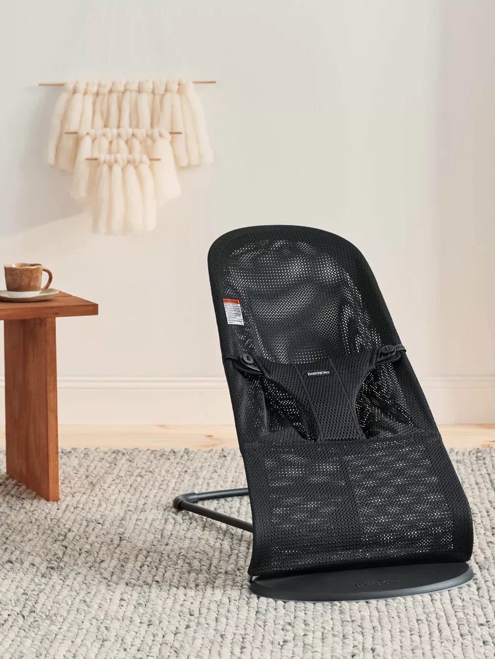 BabyBjorn Bouncer Bliss Mesh - Premium Baby Bouncer with Breathable Mesh Fabric for Newborns to Toddlers | Perfect for Nursery, Playtime & Soothing Baby to Sleep