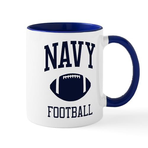 White/Navy Inside - U.S. Navy Football