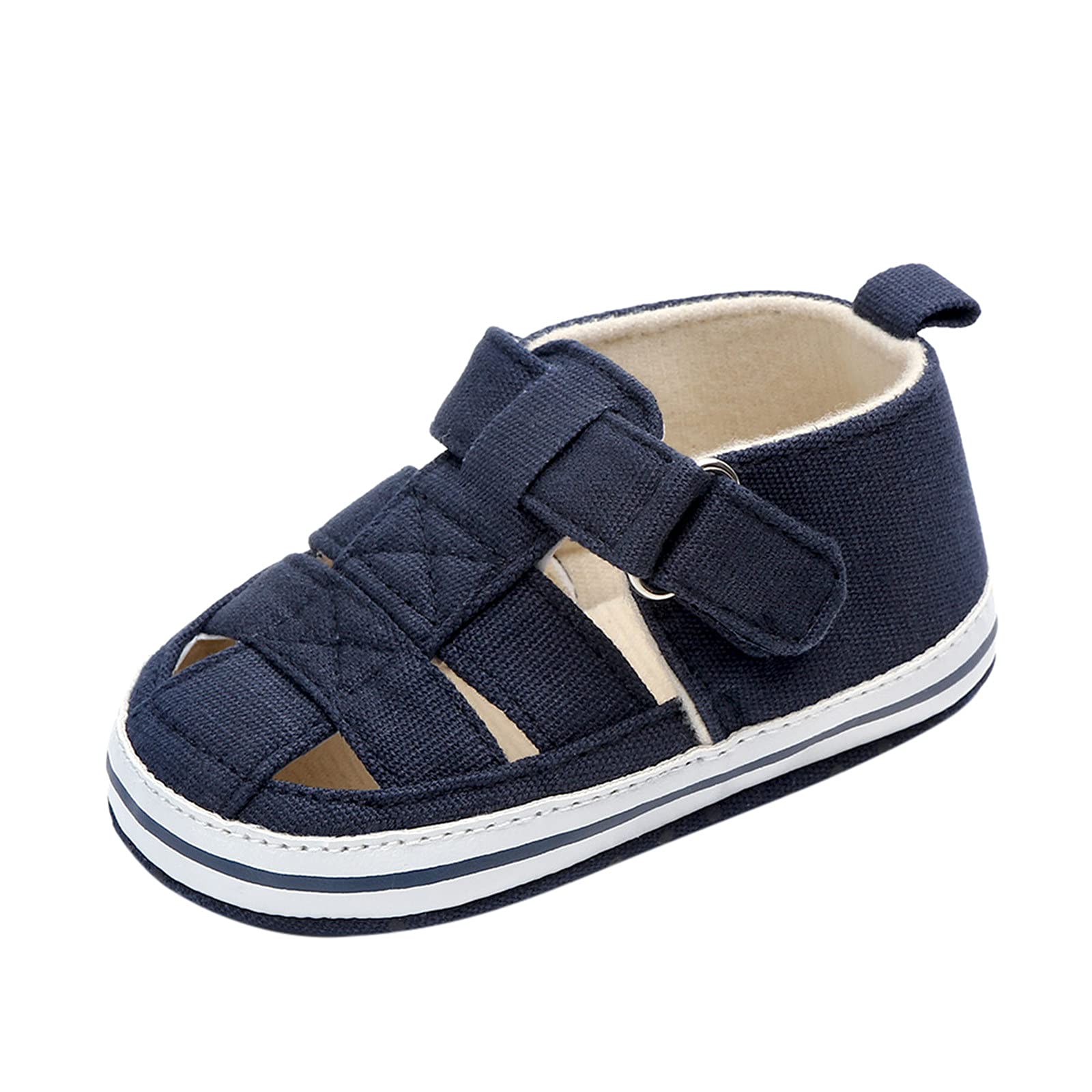 Toddler Sandals for Boys & Girls - Soft Summer Prewalker Shoes for Play & Outings