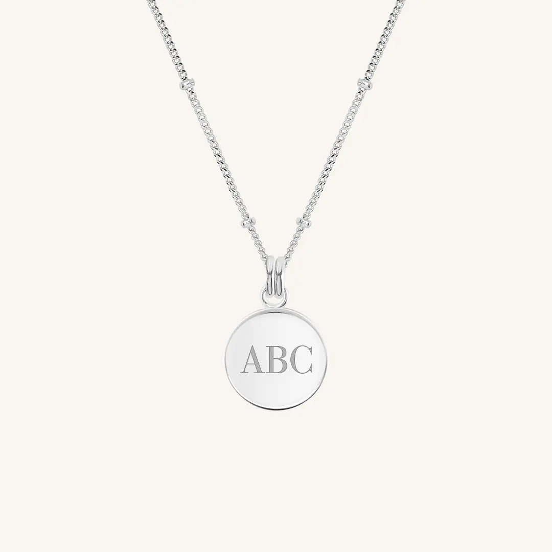 Etch Orbit Necklace - Unique Handmade Jewelry for Women | Perfect for Gifts, Anniversaries & Everyday Wear