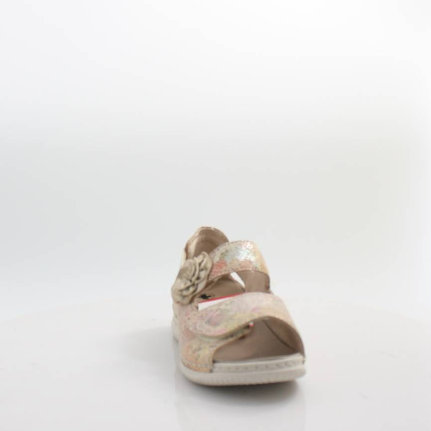 Rieker V7472 Women's Comfortable Sandals - Lightweight & Stylish Summer Shoes for Walking, Travel & Casual Outings