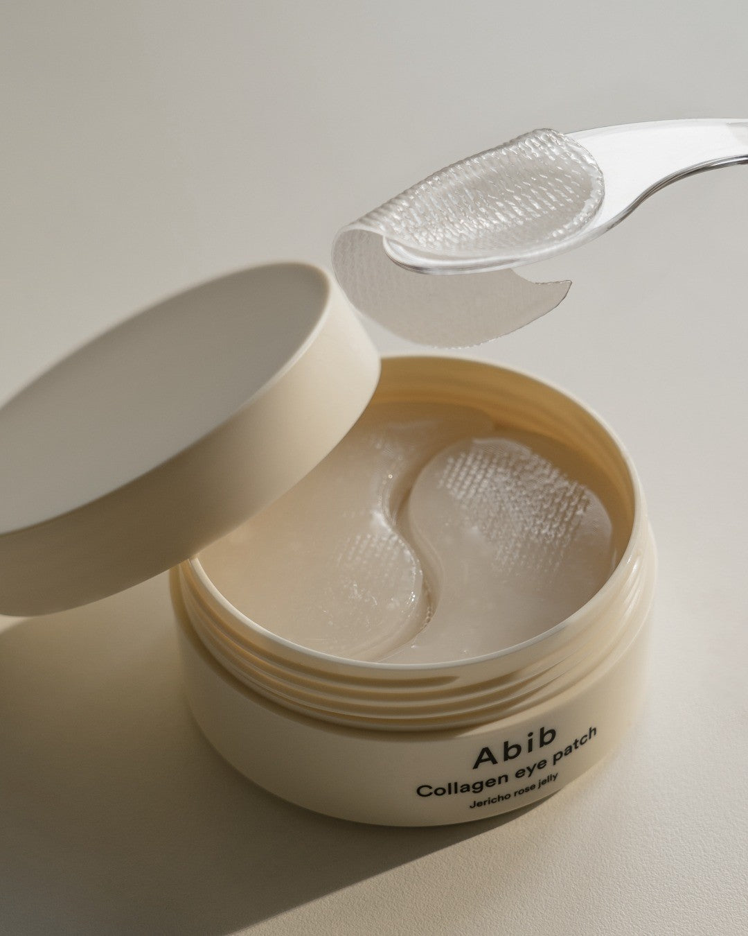 Abib Collagen Eye Patch with Jericho Rose Jelly - 60 Pcs for Dark Circles, Puffiness & Wrinkles | Korean Skincare Treatment for Tired Eyes | Perfect for Night Routine & Travel