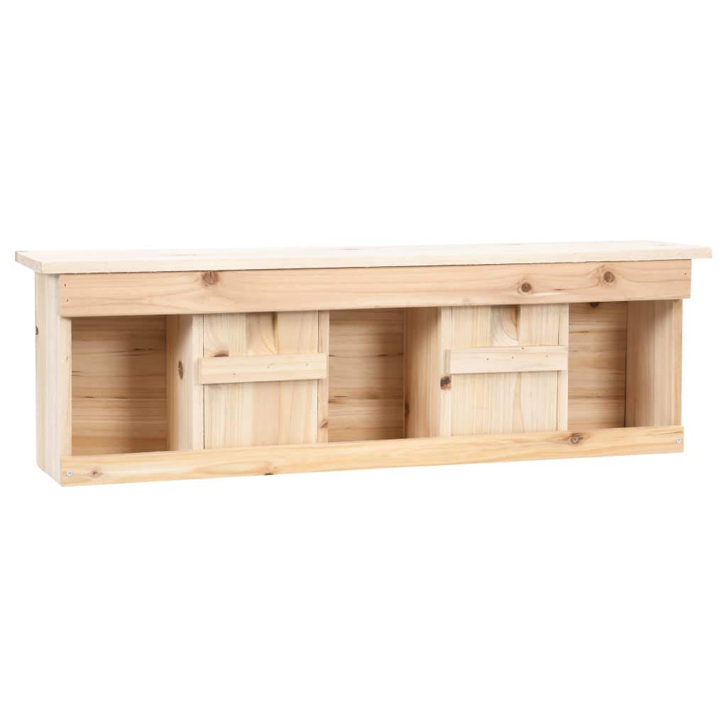 CHARMMA Sparrow Bird House - 5 Room Wooden Birdhouse (26.8
