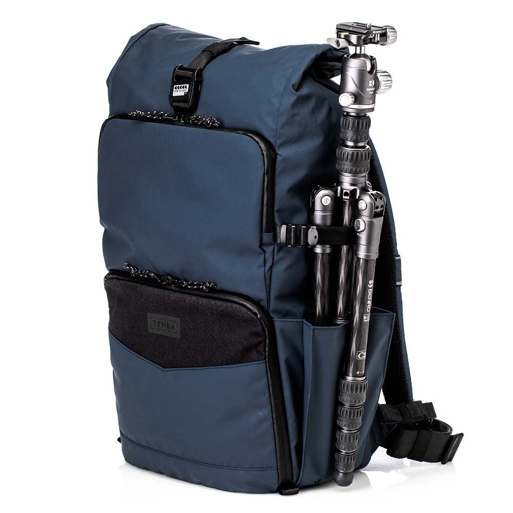 Tenba Camera Shoulder Bag 22cm - Lightweight & Durable DSLR/SLR Photography Accessory for Travel, Hiking & Outdoor Shooting (Grey)