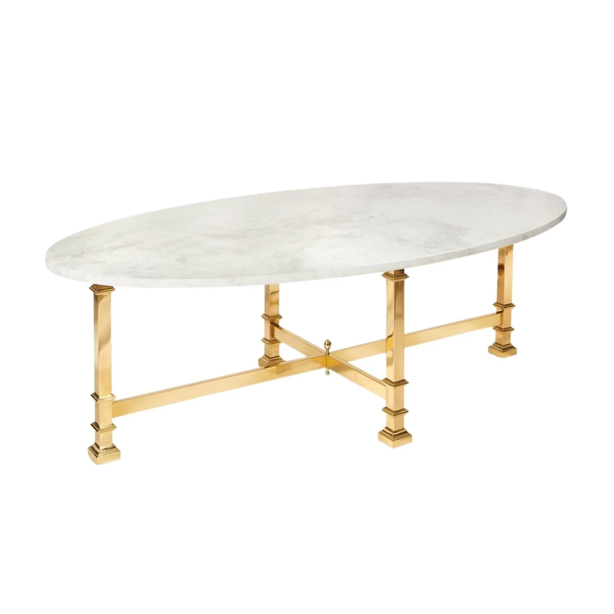 Modern Coffee Table for Living Room - Stylish & Durable Wooden Center Table for Home Decor - Perfect for Small Spaces, Apartments & Lounge Areas
