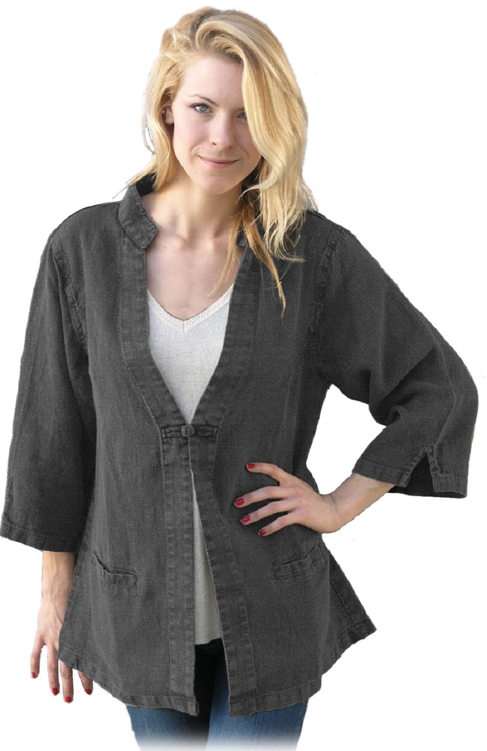 Women's Tai Chi Jacket - Breathable Kung Fu Uniform for Tai Chi, Yoga & Meditation - Comfortable Martial Arts Training Top for Women