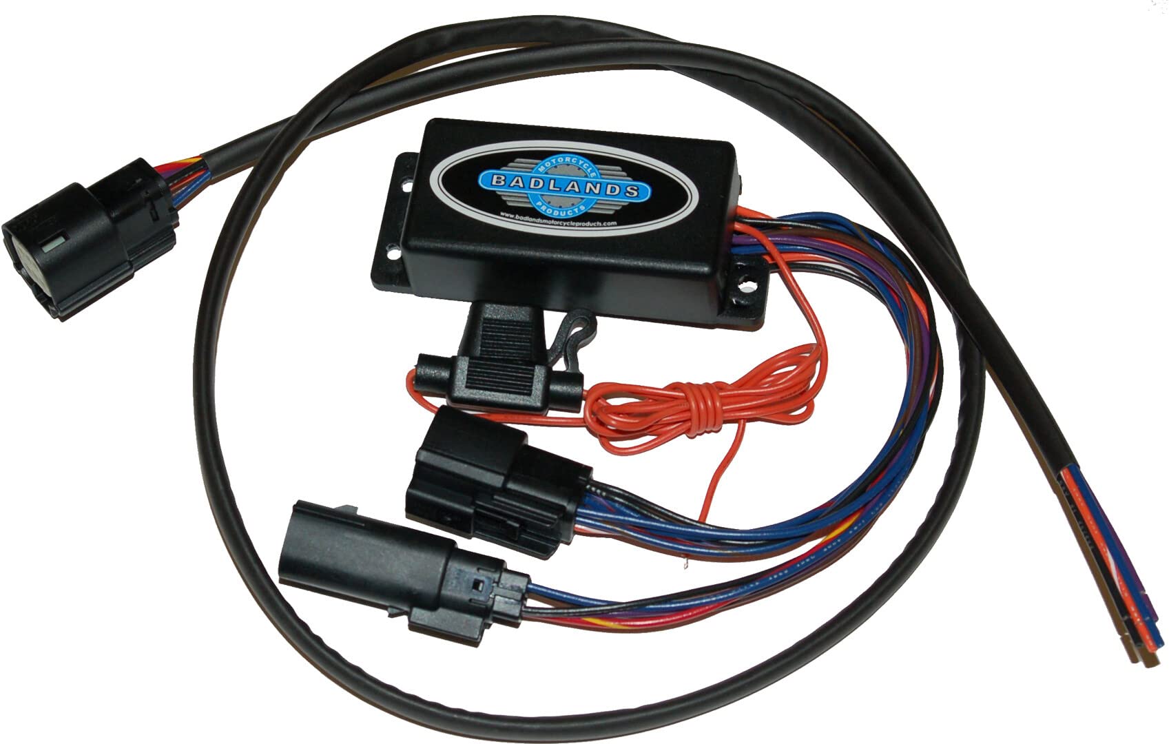 Plug-N-Play Brake Light Eliminator Kit - Universal Motorcycle Tail Light Modifier for Safety & Customization | Perfect for Harley, Honda, Yamaha & More