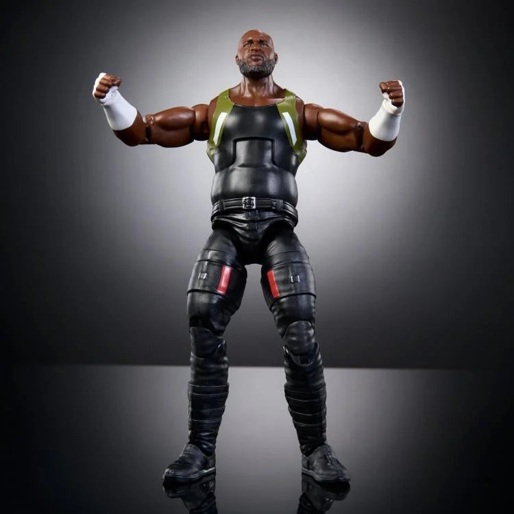 WWE Elite Collection Series 108 Omos Action Figure - Authentic Wrestling Collectible for Fans & Display | Perfect for Home Decor, Gift Giving & WWE Memorabilia Collections