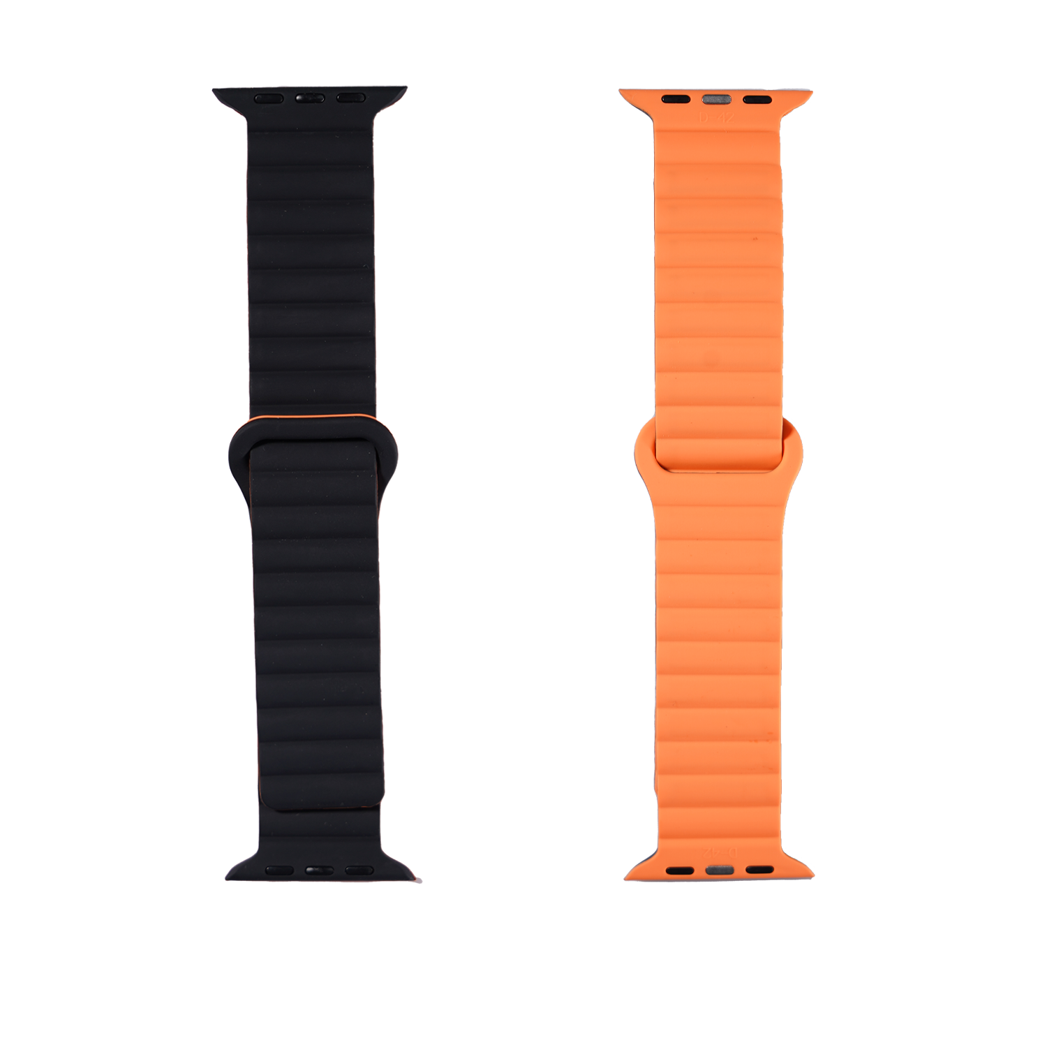 DT Smart Watch Bands - 2 Pack Magnetic Elastic Silicone Straps for Women & Men, Soft & Durable Replacement Watch Bands for DT Smartwatch - Perfect for Workout, Running & Everyday Wear