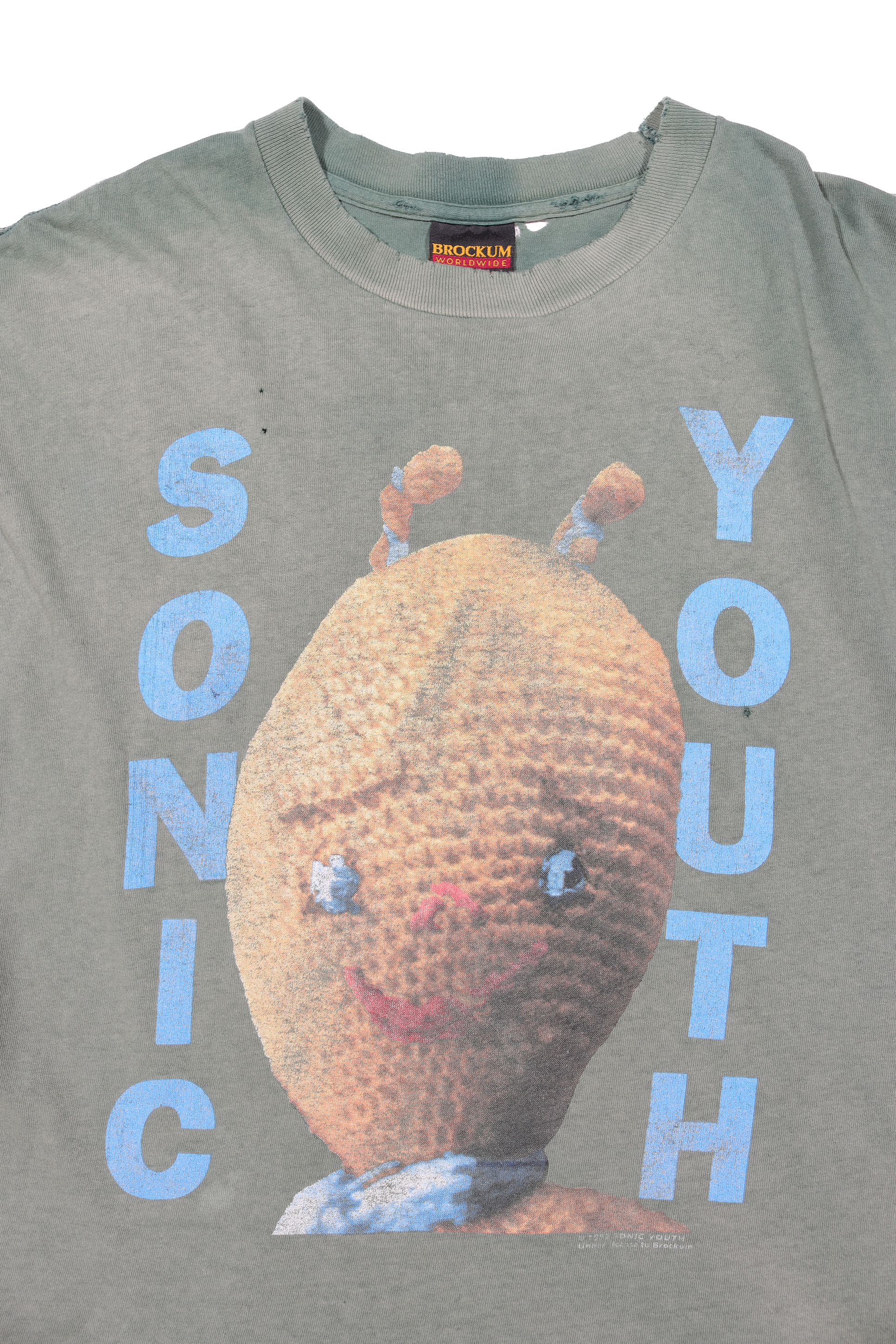 Vintage 1992 Dirty Mike Kelley Sonic Youth Band T-Shirt - Retro Music Tee for Concerts, Festivals & Casual Wear