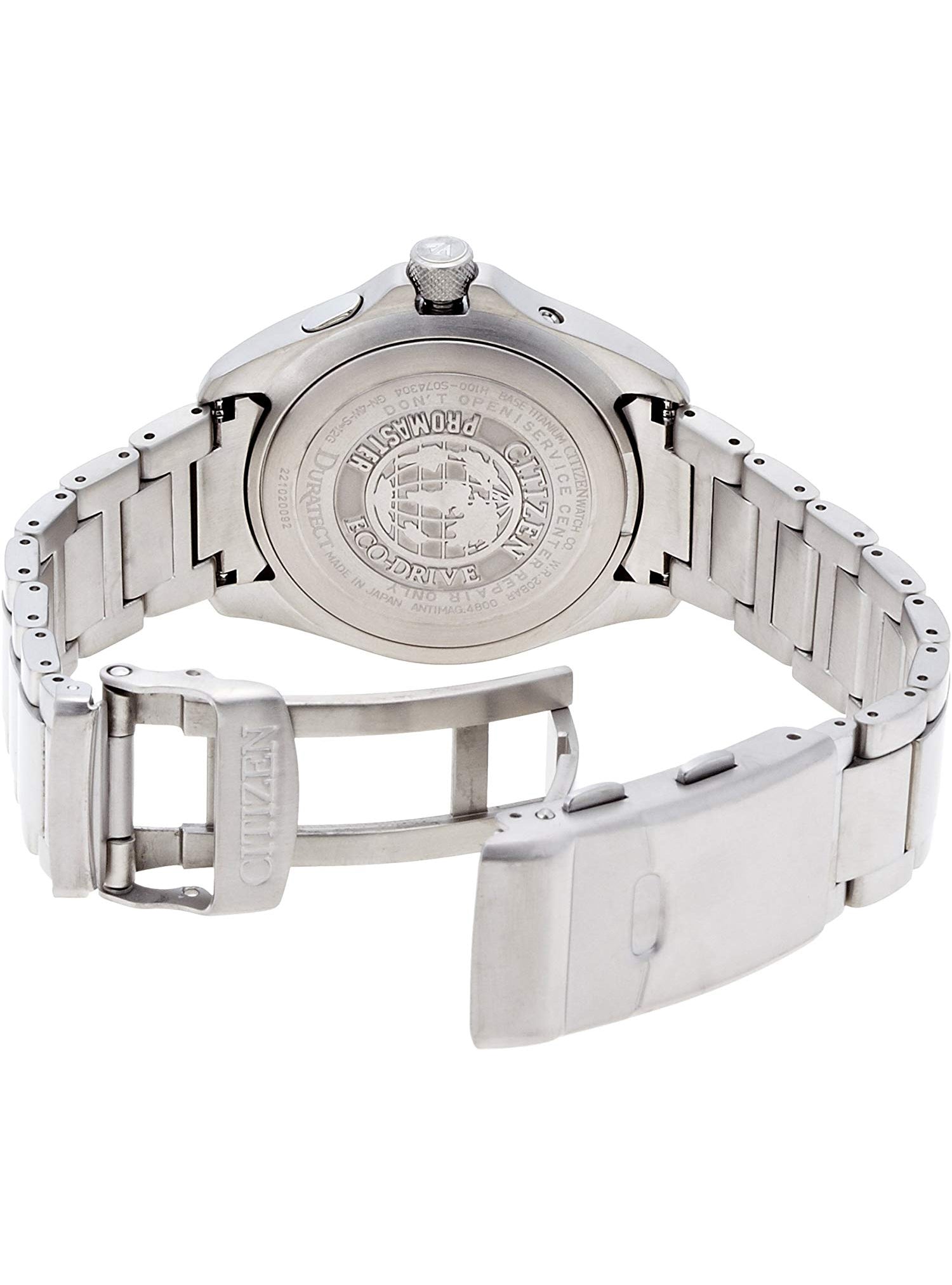 CITIZEN PROMASTER LAND PMD56-2952 Men's Eco-Drive Watch - Japanese Automatic Movement, Water Resistant, Made in Japan - Perfect for Outdoor Adventures, Hiking & Daily Wear