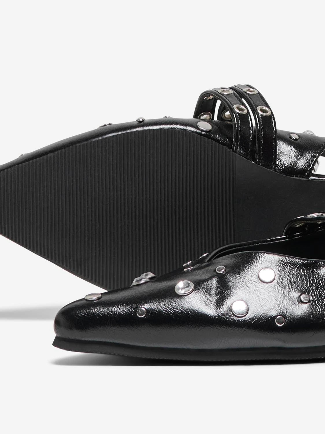 Laura Women's Slingback Sandals - Comfortable Black Dress Shoes for Women | Perfect for Weddings, Parties & Office Wear