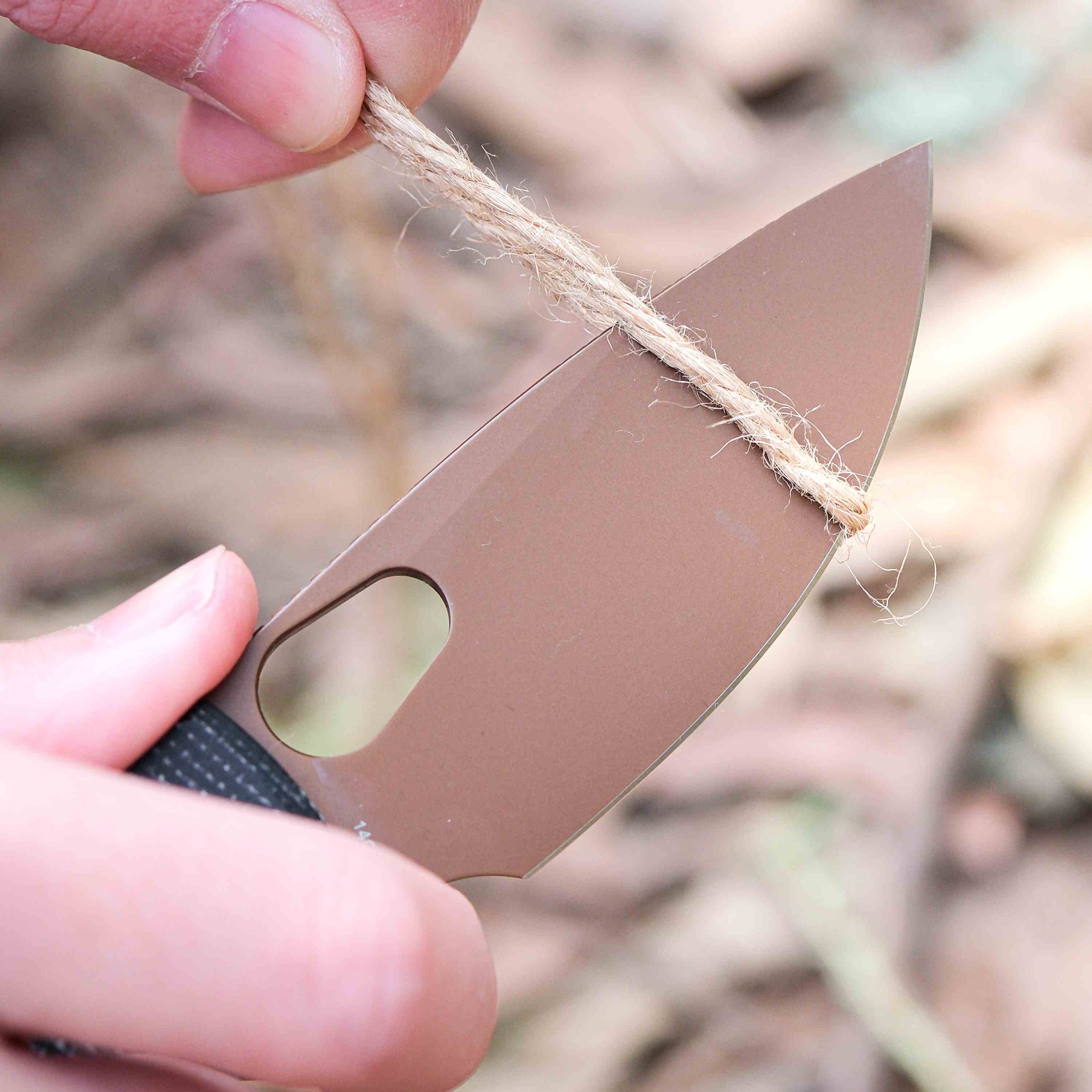 Porcupine Top Liner Lock Folding Knife - 2.99