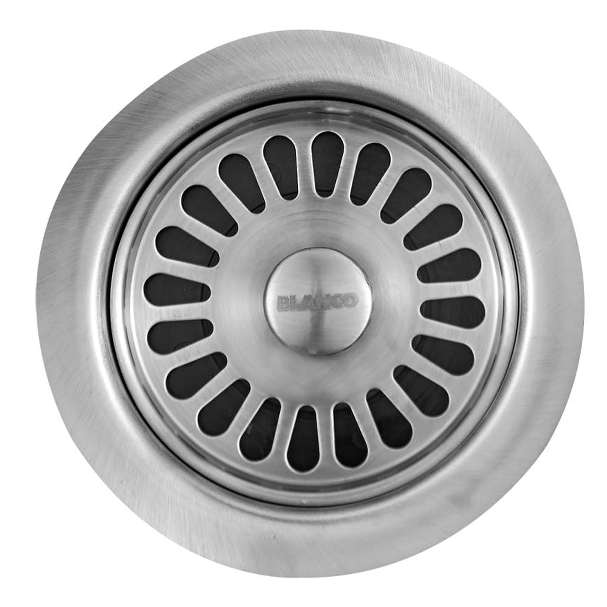 BLANCO Premium Stainless Steel Sink Disposal Flange - Heavy Duty Garbage Disposal Mounting Ring for Kitchen Sink Installation (Ideal for Home Renovation & Dishwasher Hookup)