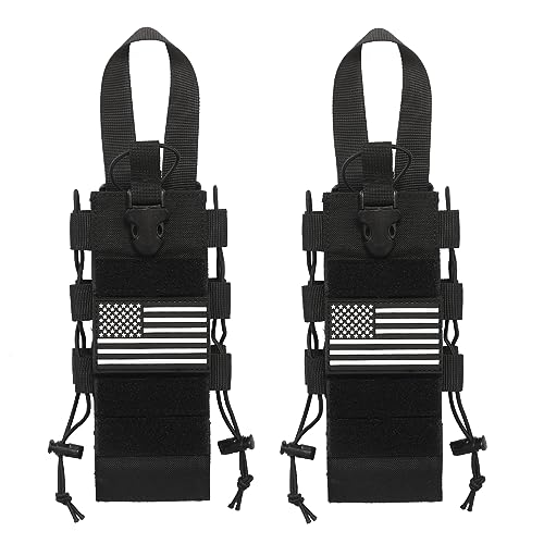 2 Pcs Black
