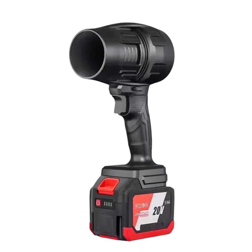 Jet Dry Blower for Car - Powerful Turbofan Mini Cordless Blower - Portable Car Drying Tool - Perfect for Outdoor BBQ & Cleaning - Fast Water Removal & Dust Cleaning for Vehicles, Patio & Workspaces
