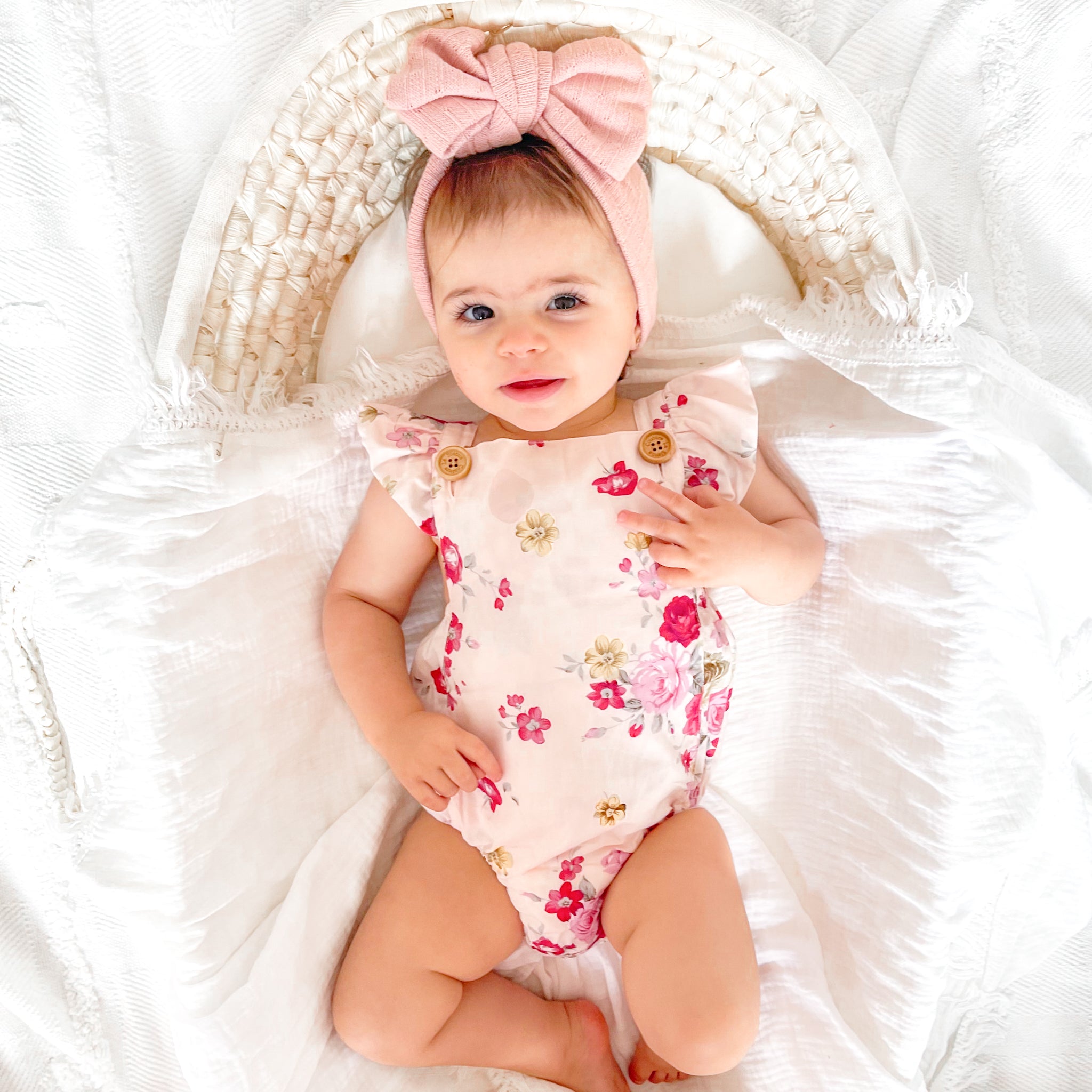 Winnie the Pooh Button Romper - Cute Baby One-Piece Outfit for Boys & Girls | Perfect for Playdates, Parties & Photo Shoots