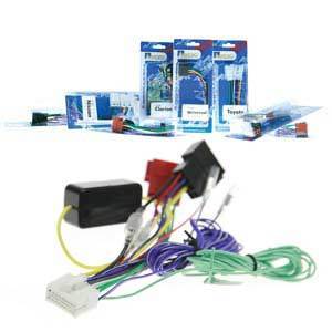 Clarion ISO Harness Adapter for 2012 AV Units - App8Cla3 Car Stereo Wiring Kit | Easy Installation for Aftermarket Audio Systems