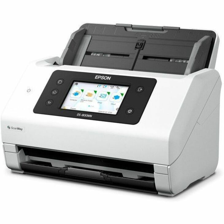 Epson EdgeLink DS 800WN Wireless ADF Document Scanner for Office & Home - Fast Scanning for Legal, Receipts & Business Documents