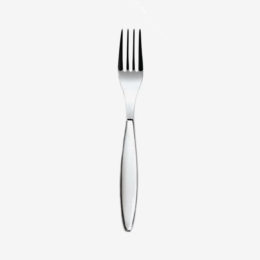 Guzzini Feeling Fork - Premium Stainless Steel Flatware Set for Fine Dining, Elegant Table Setting & Special Occasions - Perfect for Restaurants, Weddings & Dinner Parties