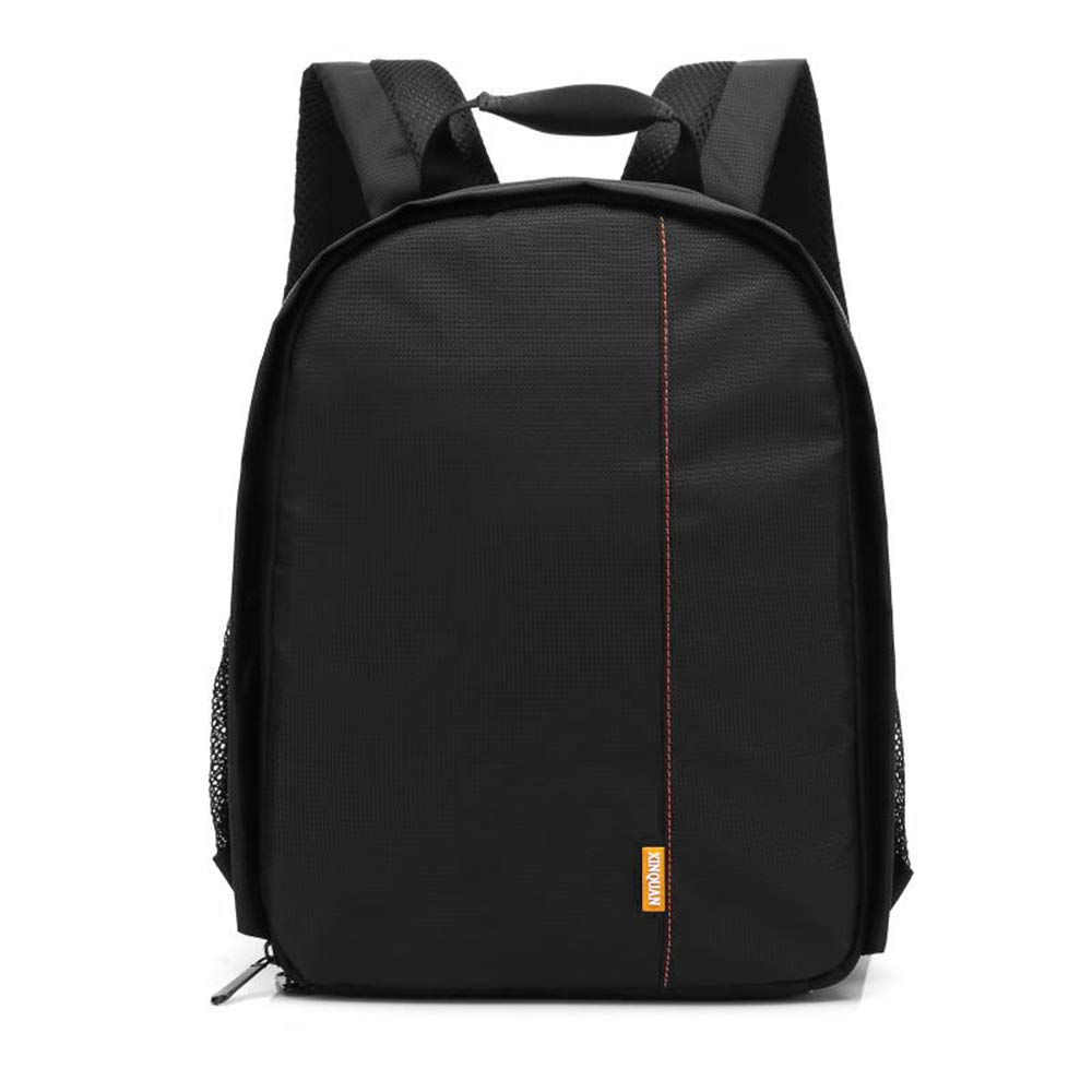 Waterproof Shockproof DSLR Camera Backpack - Compact Travel Camera Bag for Canon Sony Nikon DSLR & Mirrorless Cameras - Perfect for Camping, Hiking & Outdoor Photography