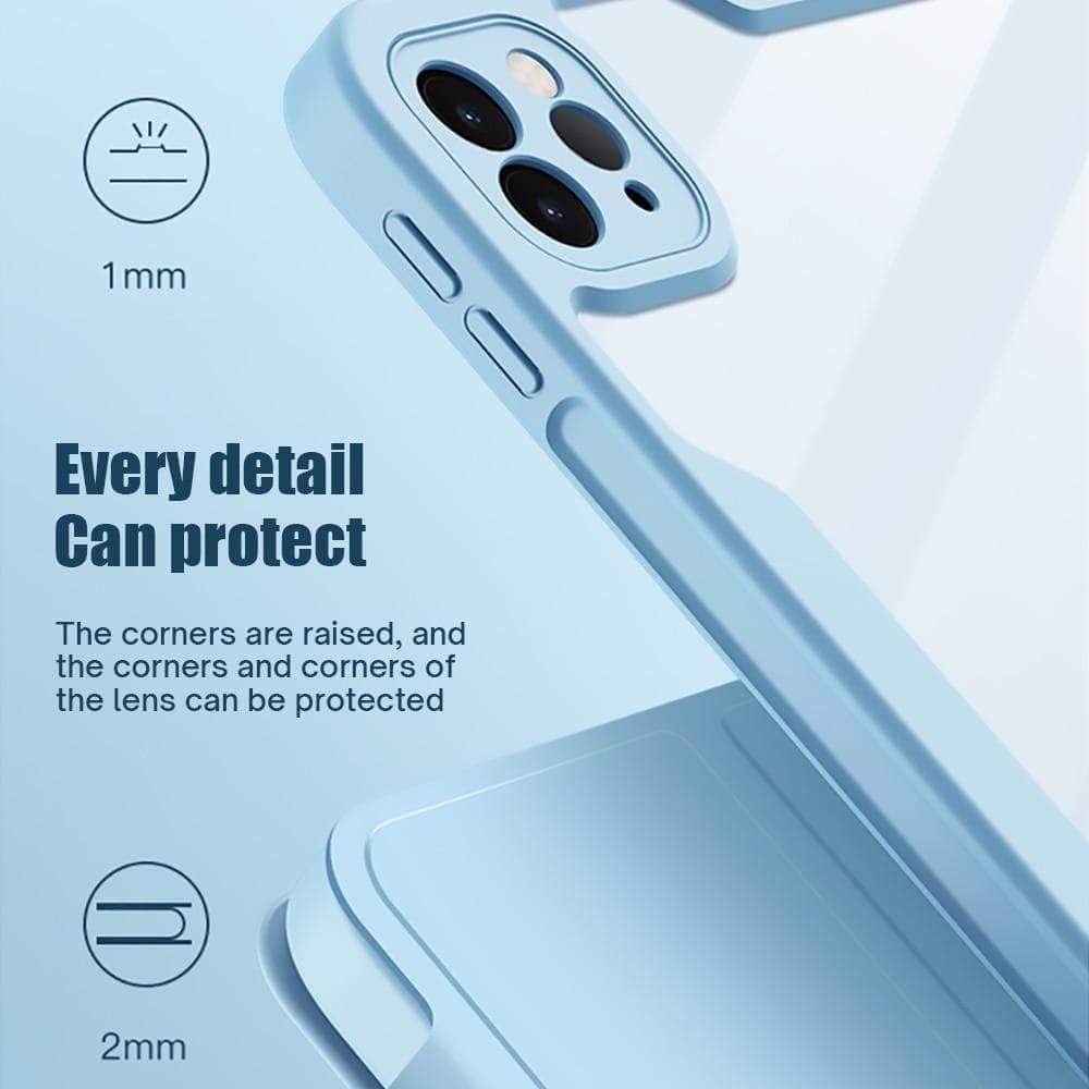 Apple iPad Air 4th Generation Magnetic Smart Case - Slim Protective Cover with Auto Wake/Sleep | Perfect for Work, Travel & Home Use