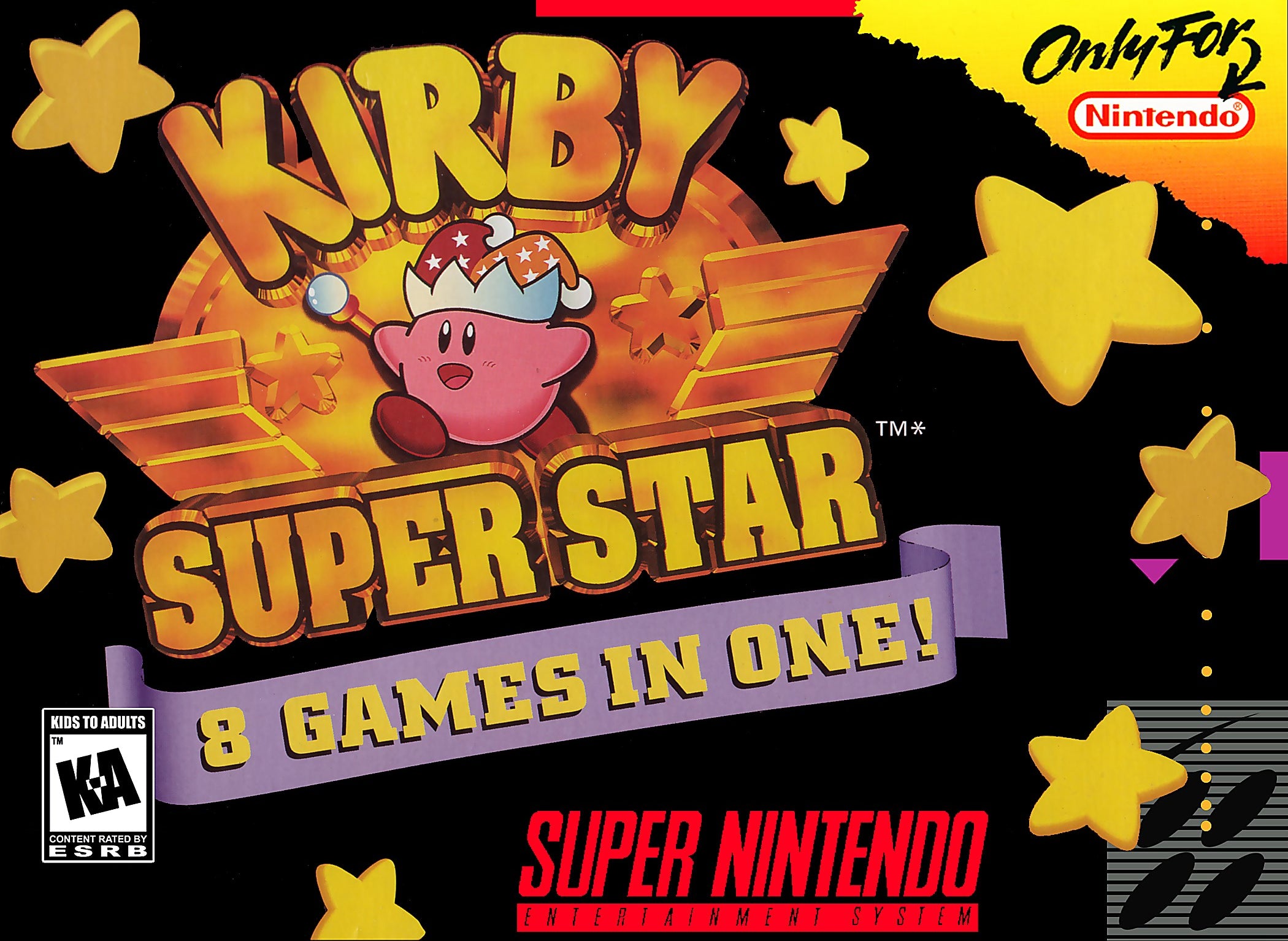 Kirby Super Star - Nintendo Switch Game | Classic Platformer Adventure for Kids & Adults | Perfect for Family Game Nights & Solo Play