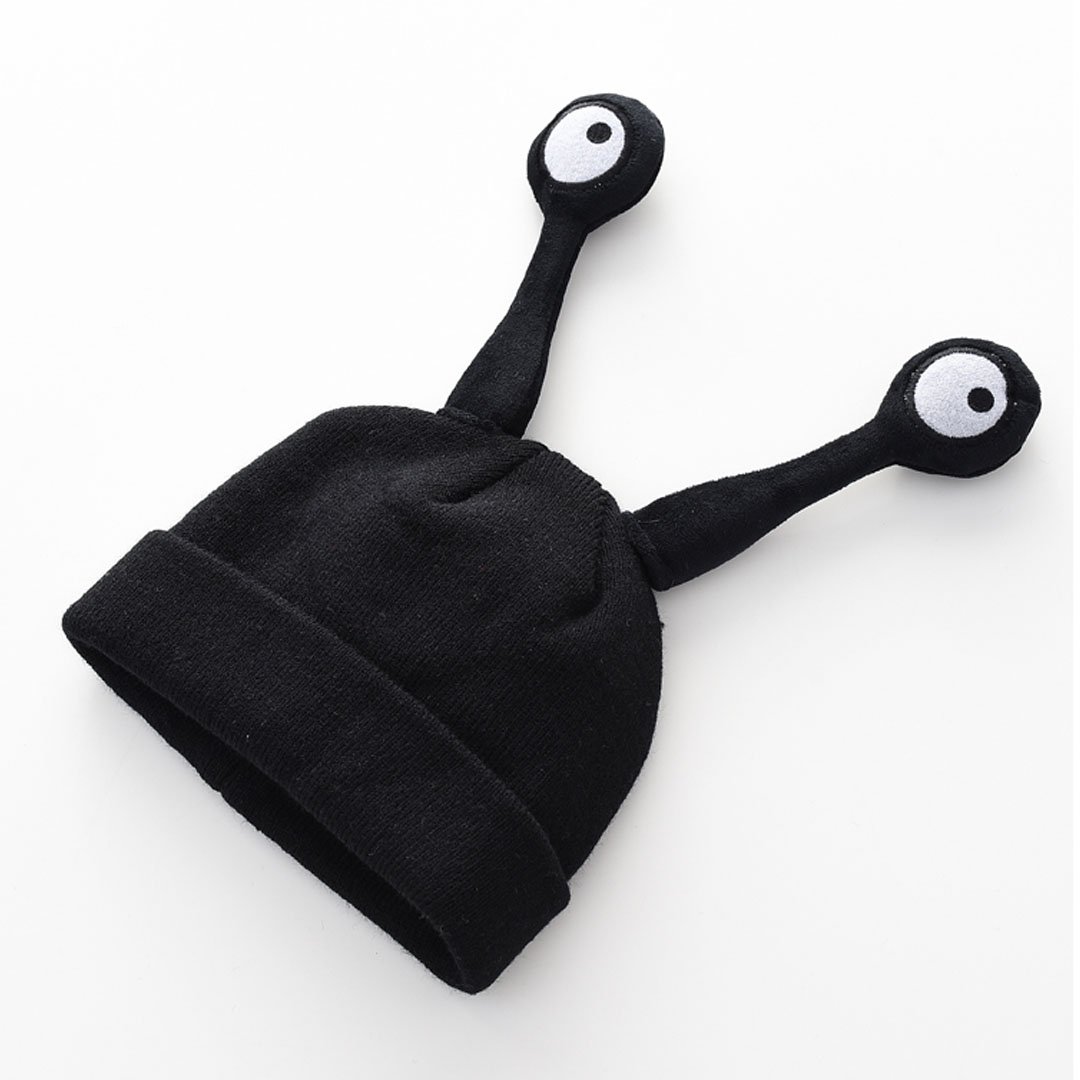 GoClothod Kids Cute Reindeer Antlers Hat - Warm Winter Knitted Beanie for Boys & Girls - Perfect for Christmas, Holiday Photos & Outdoor Winter Activities