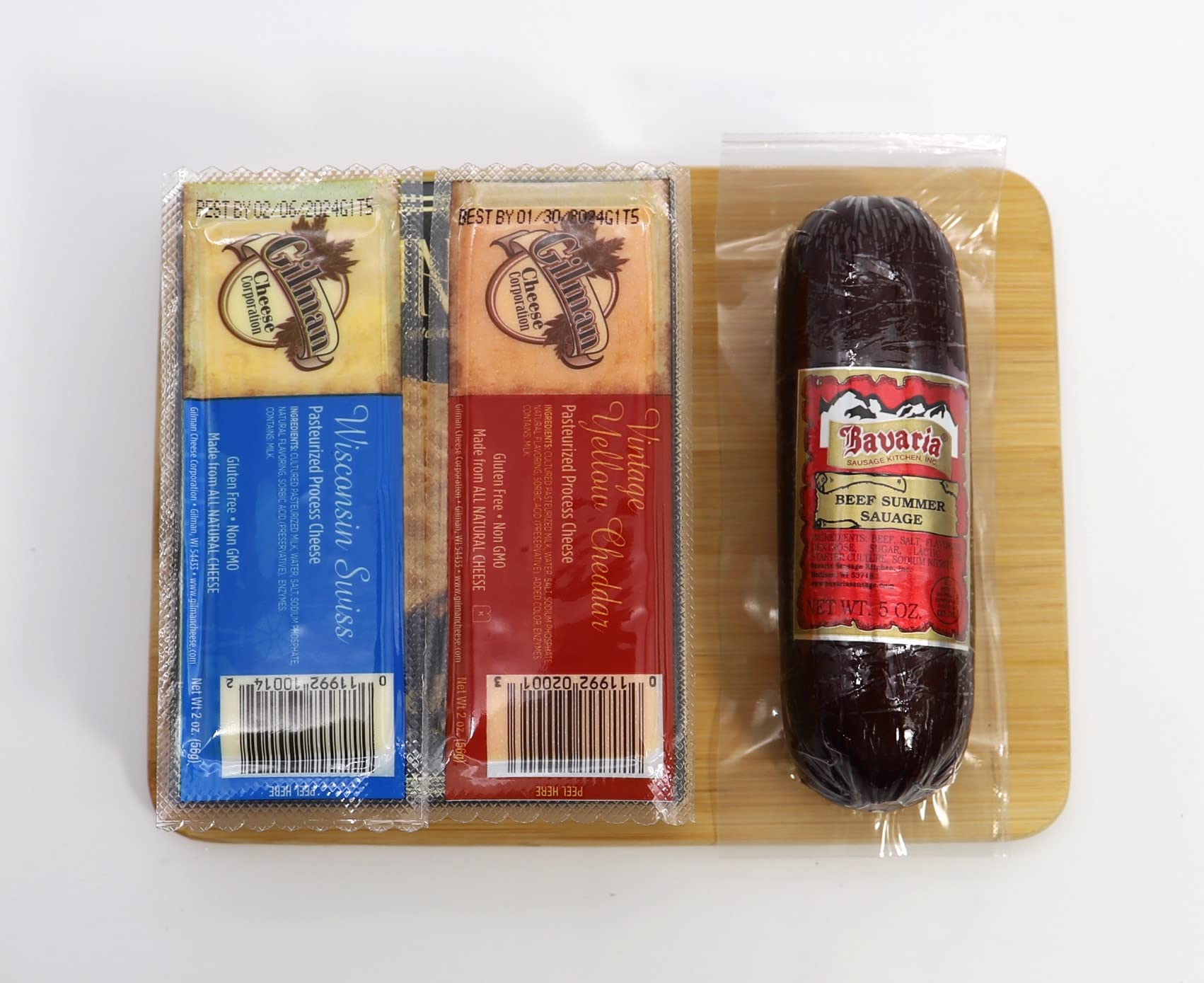 Gourmet Cheese & Sausage Gift Basket - Perfect for Corporate Gifting