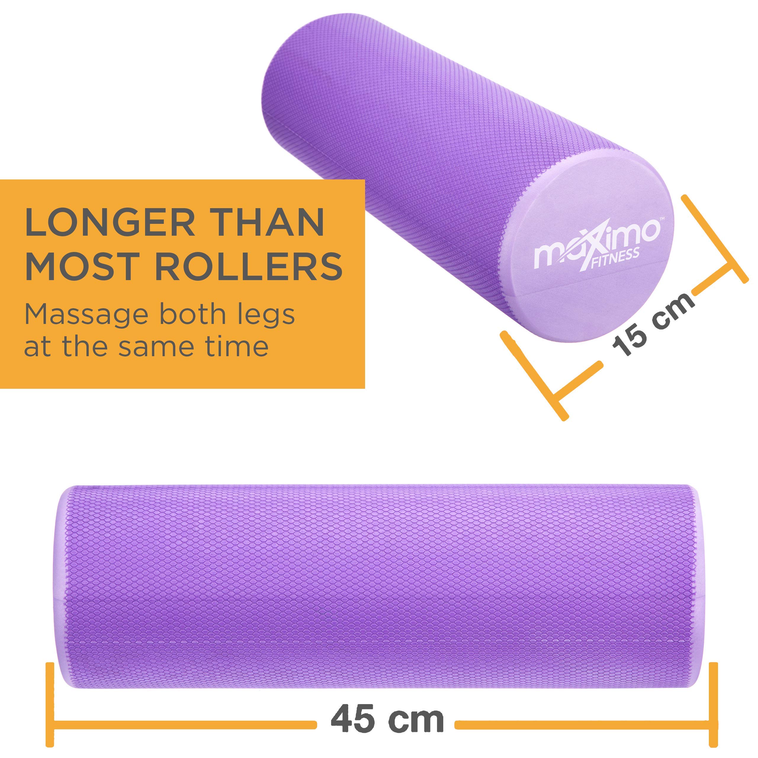Maximo Fitness Foam Roller - 18