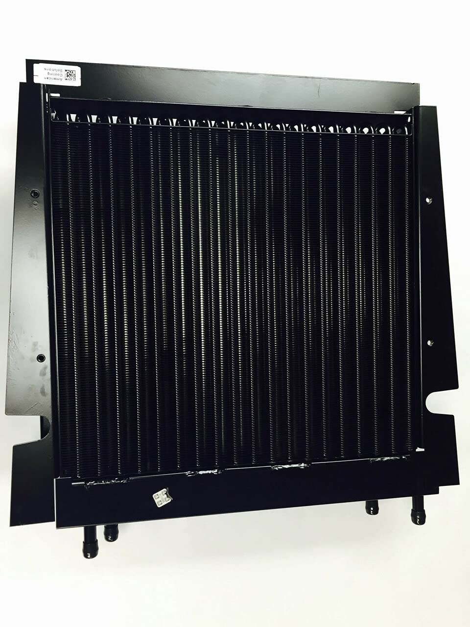 NEW Replacement Oil Cooler 320877A1 for Case IH Backhoe - Heavy Duty Tractor Cooling System Part - Perfect for Farm Equipment Maintenance & Construction Machinery Repair