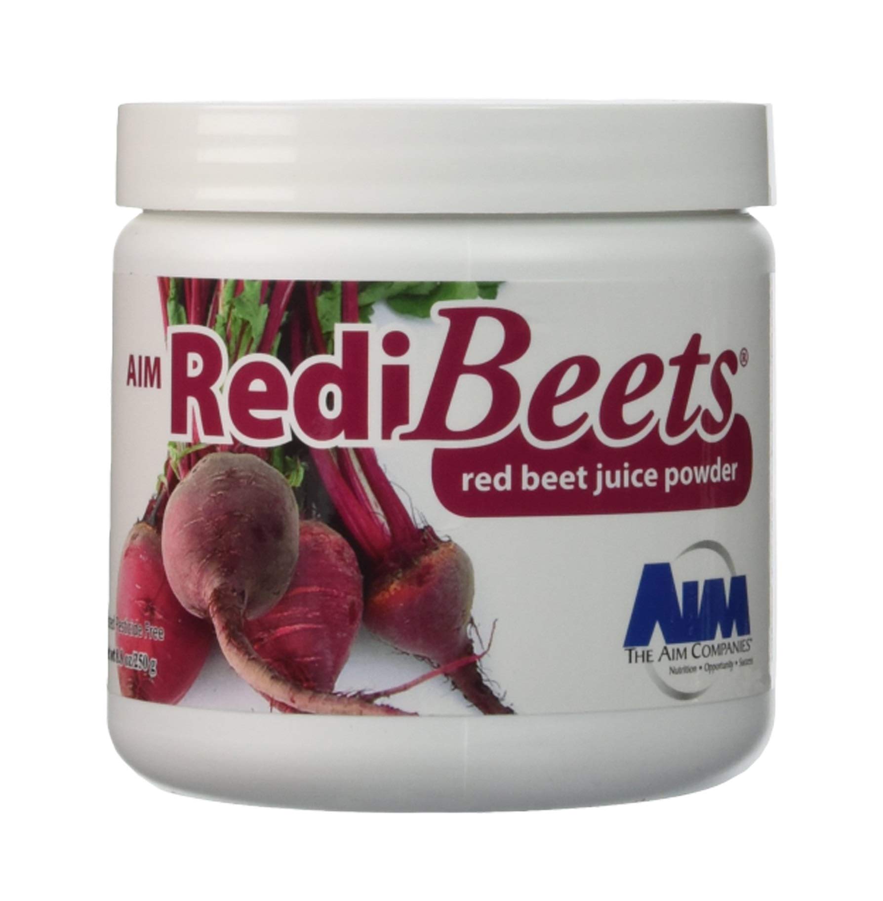 Premium AIM Redi Beets Powder - Natural Beet Juice Supplement for Energy & Performance (8.8 oz) | Boost Stamina for Athletes & Active Lifestyles