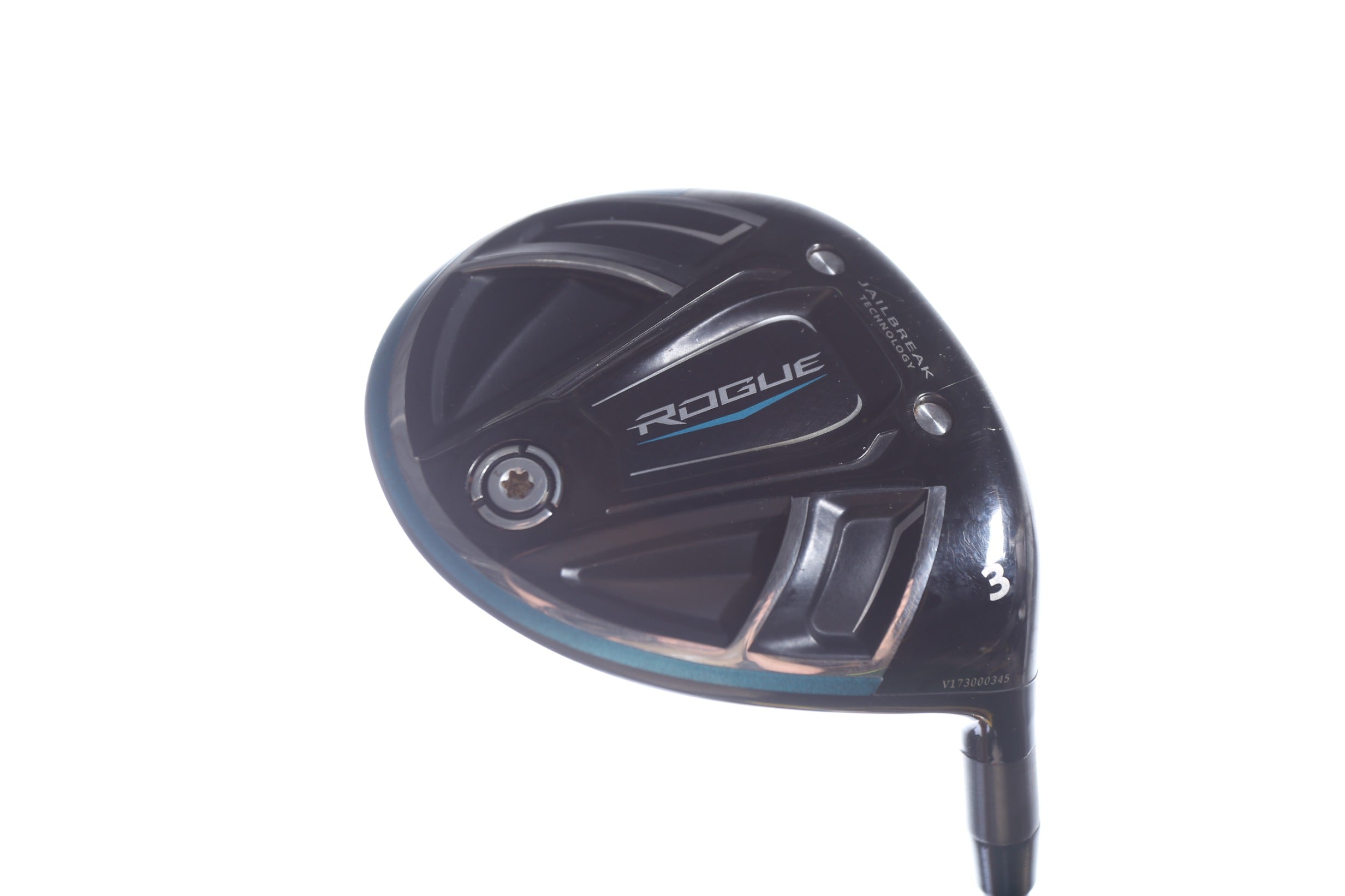 Used Callaway Rogue 3 Wood Golf Club - Right Handed 15° Regular Flex for Men | Perfect for Fairway Shots & Long Drives
