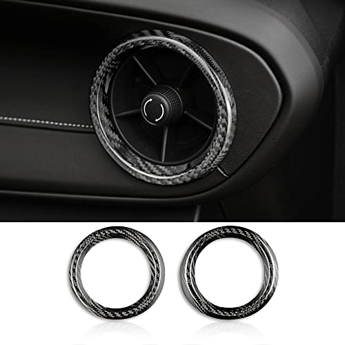 Side Air Vent Cover Black