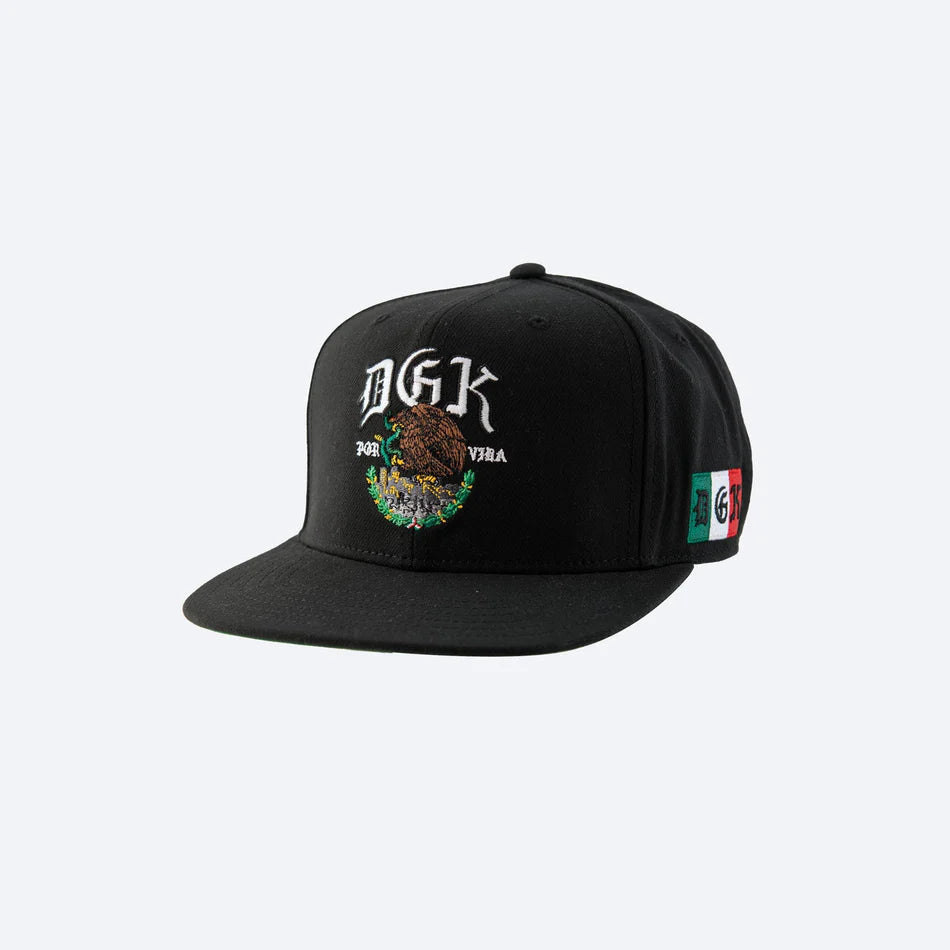 DGK Vivo Snapback Hat - Adjustable Baseball Cap for Men & Women - Stylish Streetwear Hip Hop Accessory - Perfect for Casual Wear, Sports, and Urban Fashion