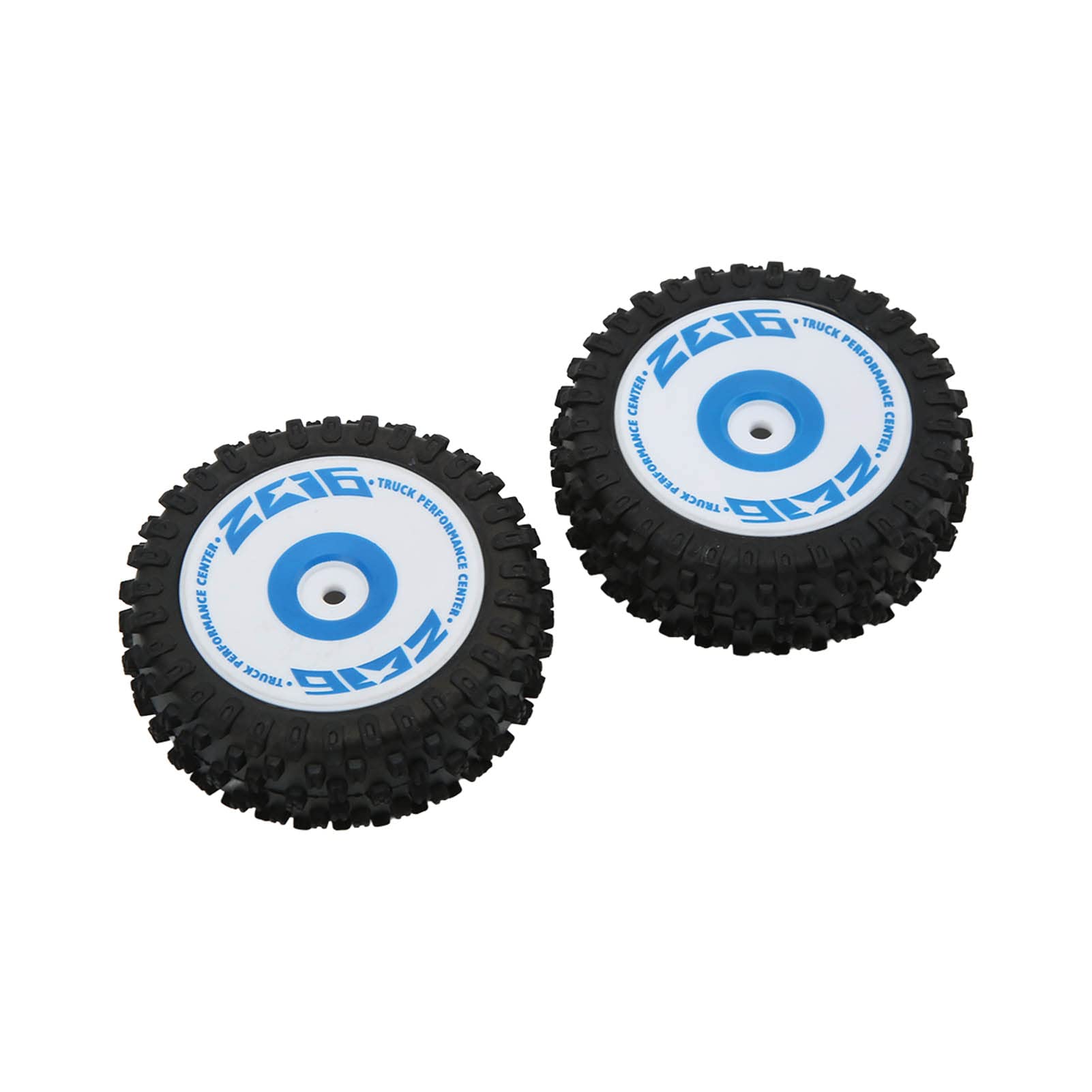 High Grip 1/12 RC Front Wheel Set with Soft Tires - All Terrain Off-Road Tires for Wltoys 1/12 RC Cars - Perfect for Mud, Sand & Rocky Trails