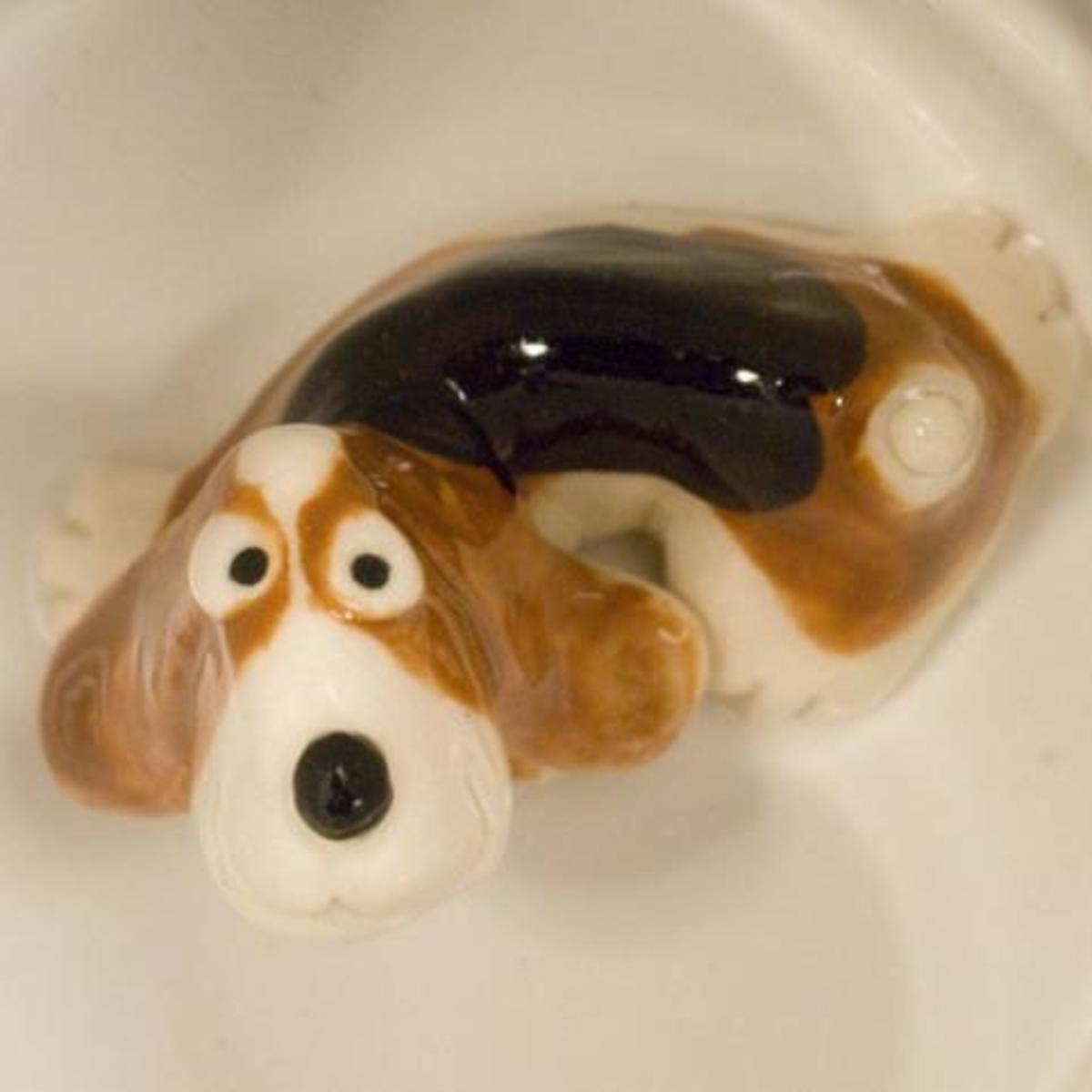 Cheer Up Cup for Basset Hound Dogs - Funny Pet Drinking Mug - Perfect for Dog Lovers & Gift Giving - Use at Home, Office or as a Unique Gift for Dog Owners