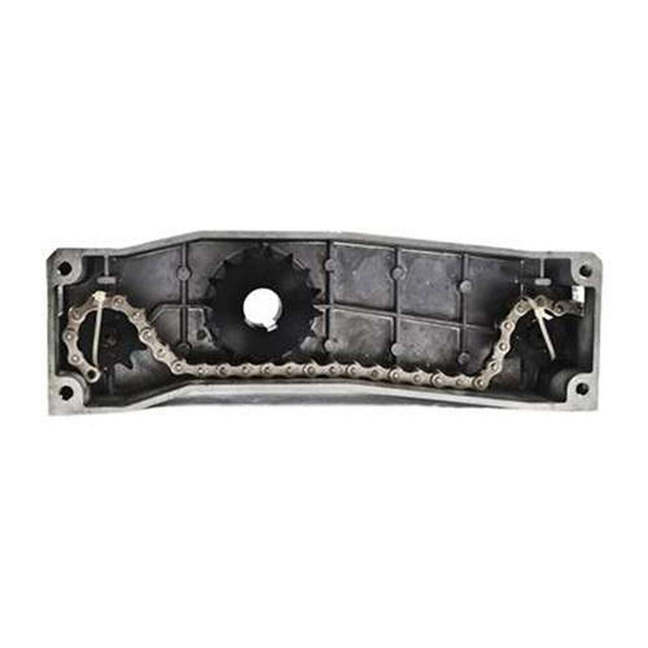 Aleko AC1400 Series Chain Drive Unit Box for Sliding Gate Opener - Heavy Duty Automatic Gate Motor Accessory for Driveway & Commercial Use