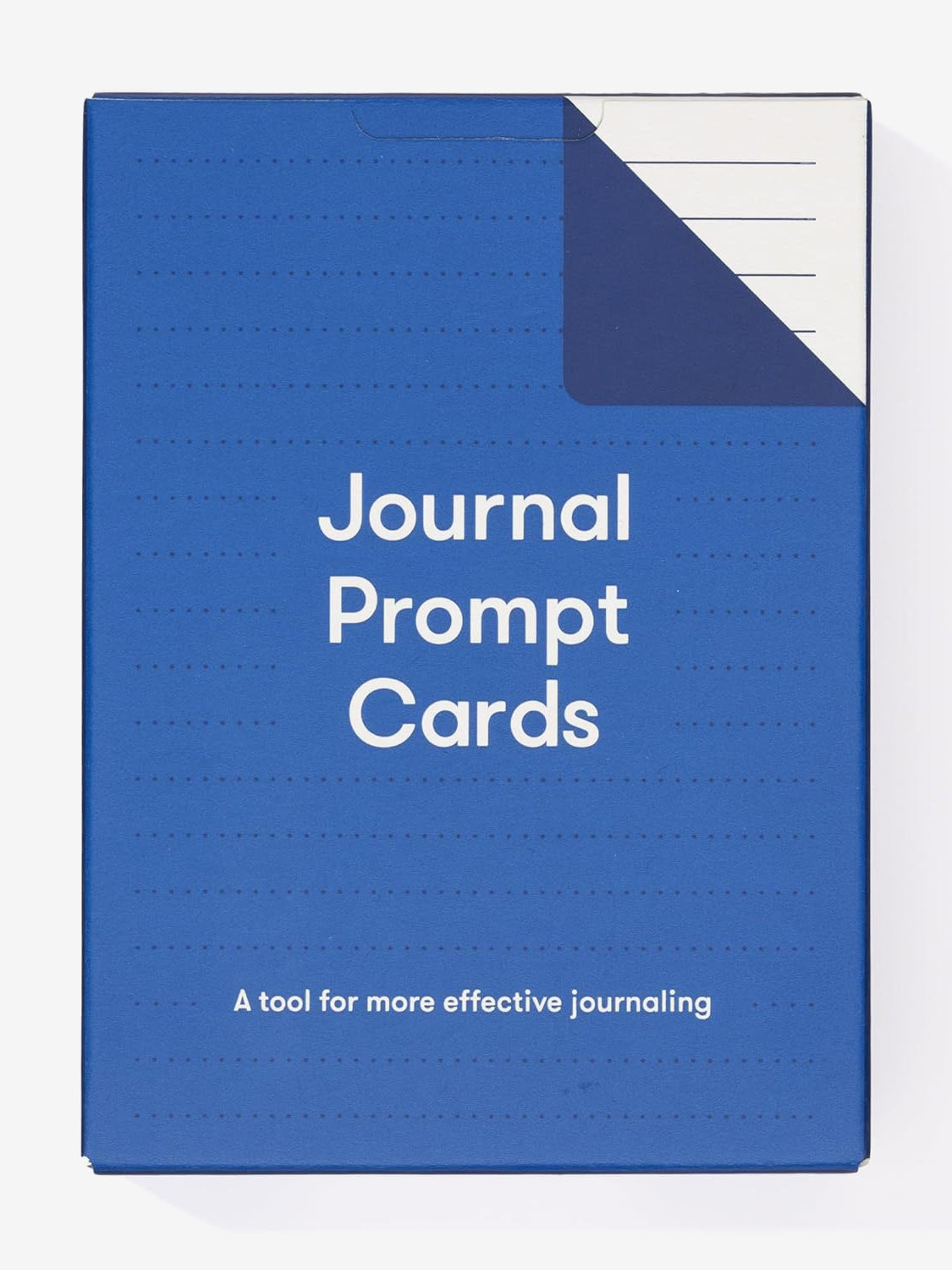 The School of Life Journal Prompt Cards - 50 Thought-Provoking Questions for Self-Discovery & Personal Growth | Perfect for Therapy, Mindfulness Practice & Daily Reflection
