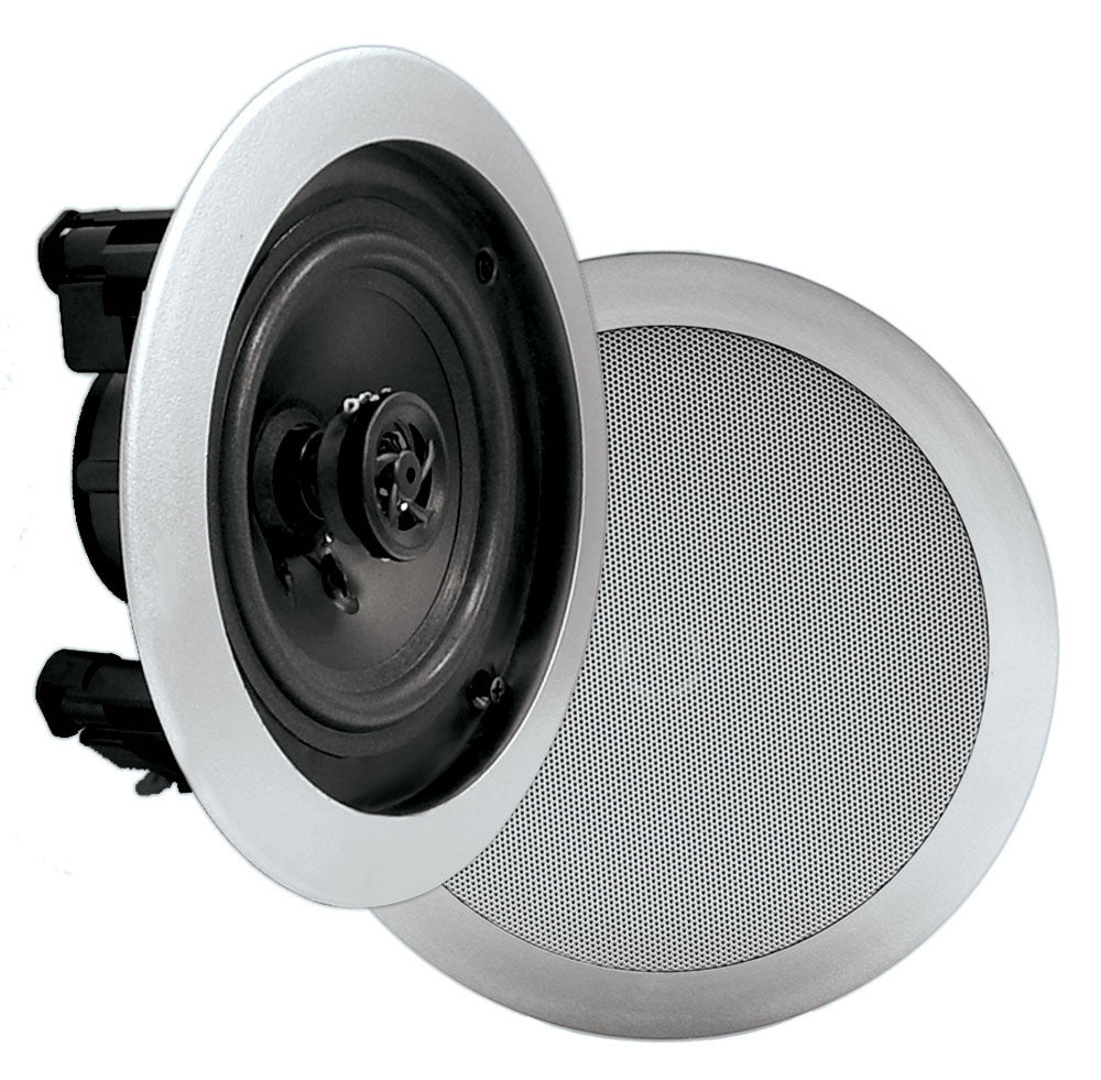 8-Inch In-Wall / In-Ceiling Speakers - High-Quality Sound for Home Theater, Background Music & Multi-Room Audio Systems