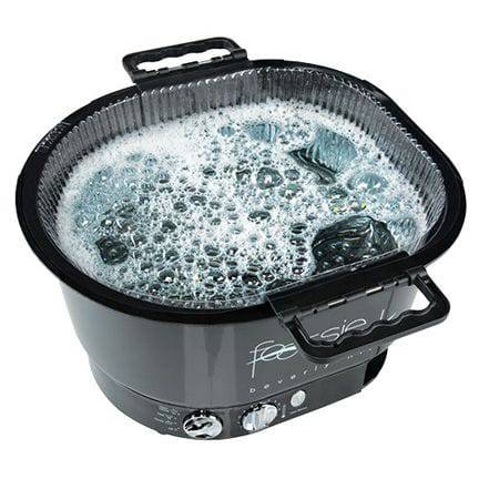 Relaxing Foot Spa Bath for Pedicure - Soften & Exfoliate Feet - Perfect for Home Spa Day & Self Care Routine