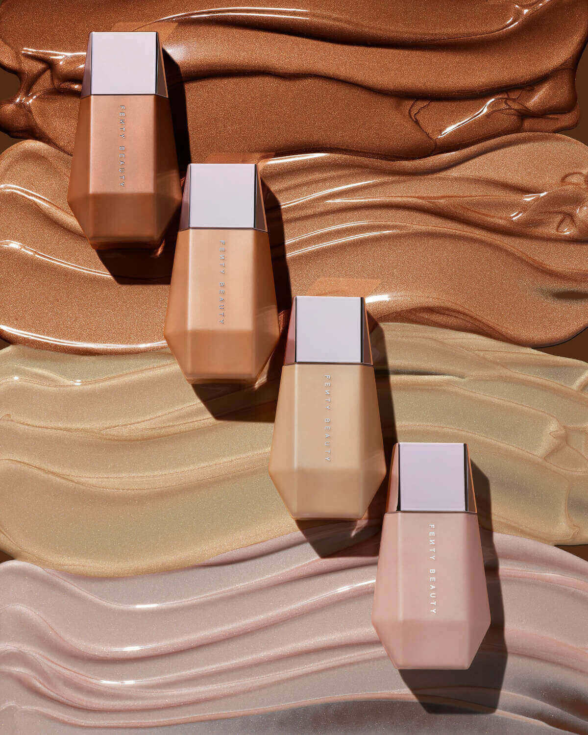Eaze Drop'Lit All Over Glow Enhancer - Bronze Jasper | Natural Face & Body Highlighter for a Sun-Kissed Glow | Perfect for Daily Wear, Special Occasions & Photos