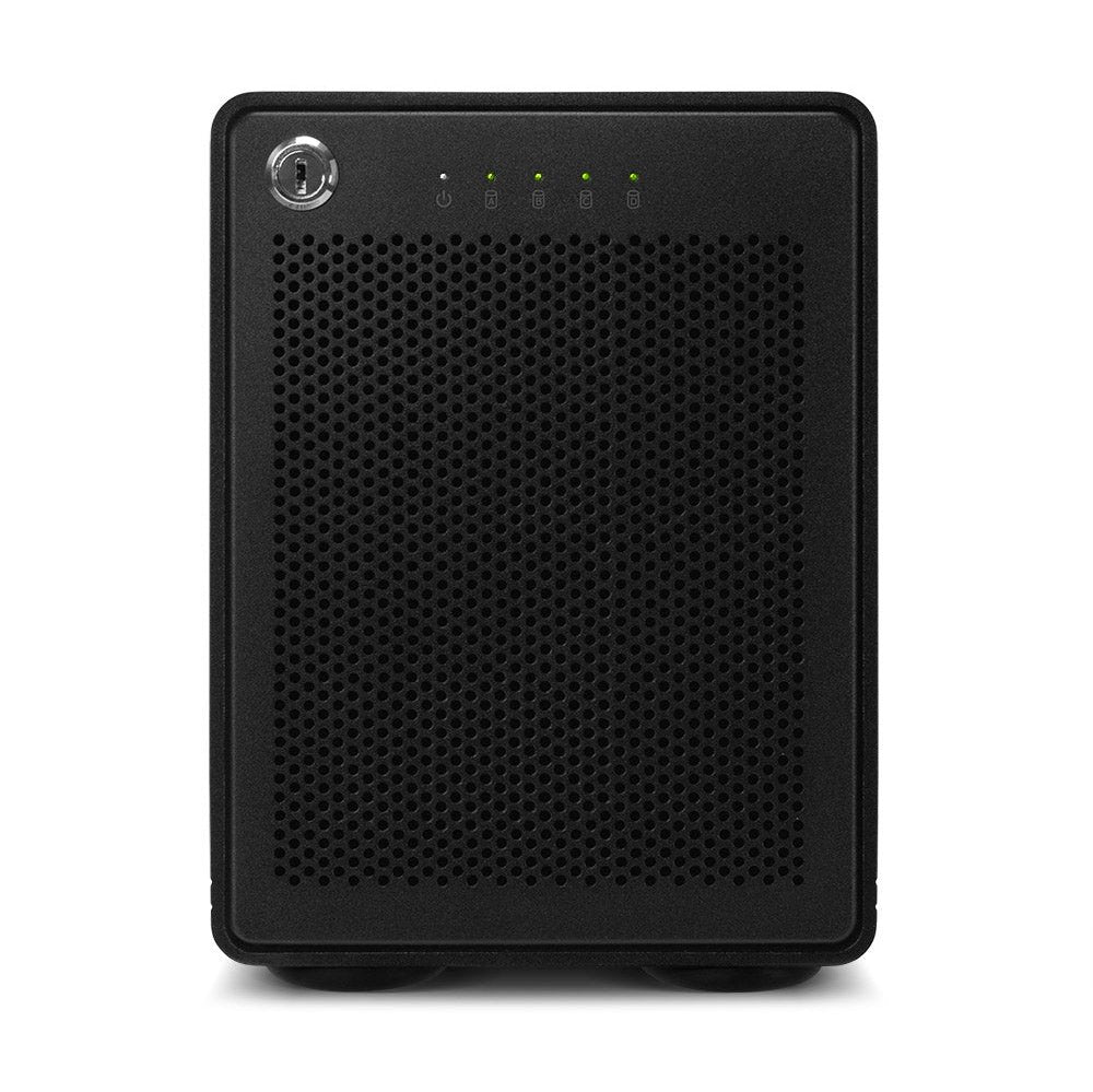 56TB OWC ThunderBay 4 Thunderbolt 3 External Hard Drive - 4-Bay RAID Storage System with Enterprise HDDs & SoftRAID XT Software - Perfect for Video Editing, Data Backup & Creative Professionals